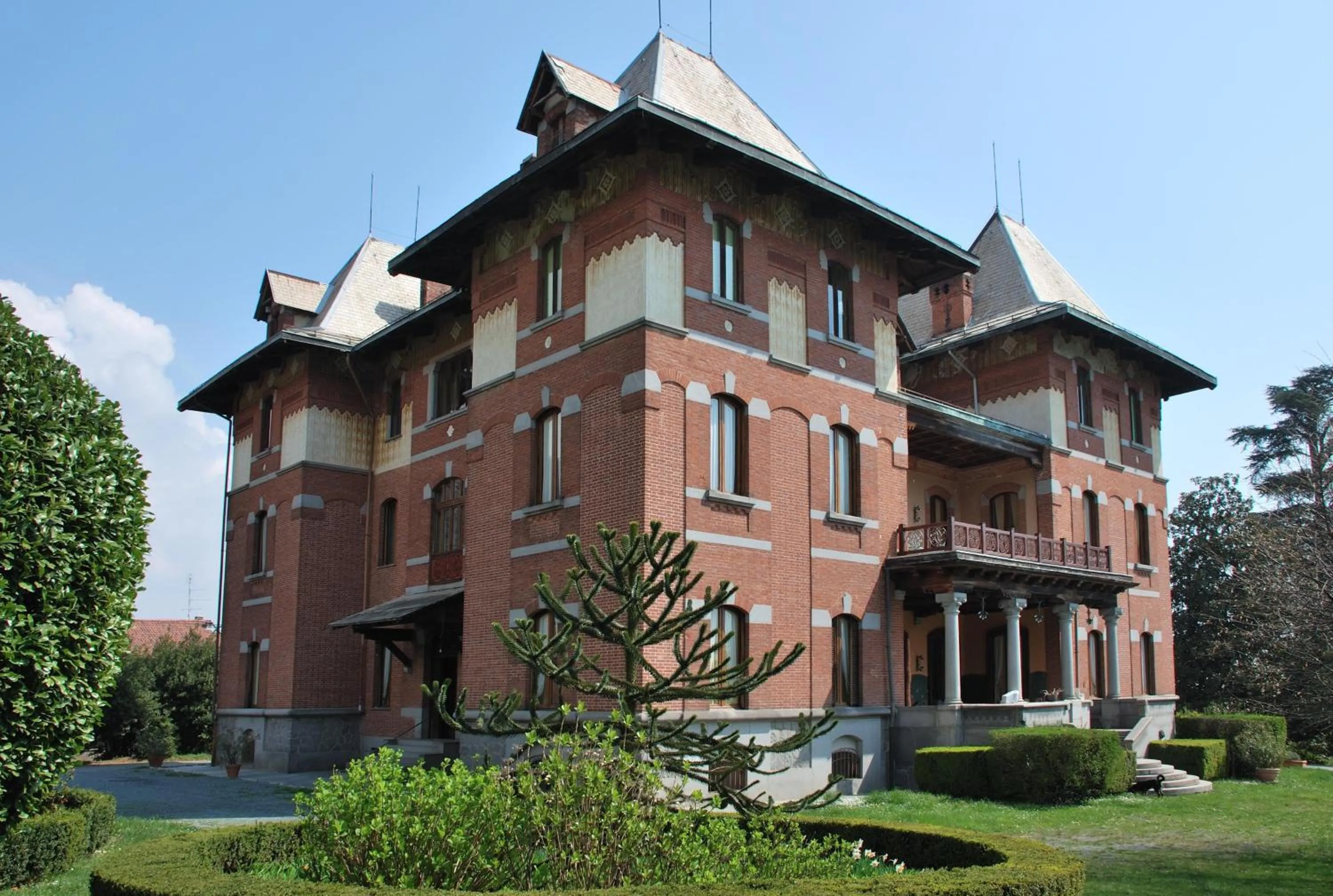 Patio in B&B Villa Cernigliaro Dimora Storica