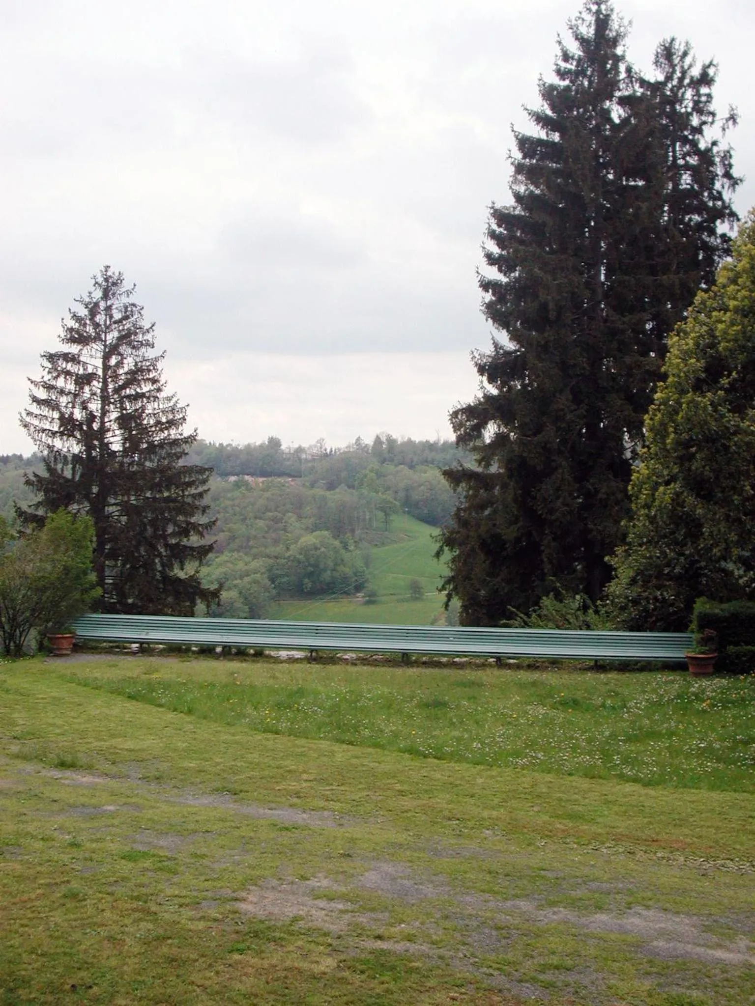Garden in B&B Villa Cernigliaro Dimora Storica