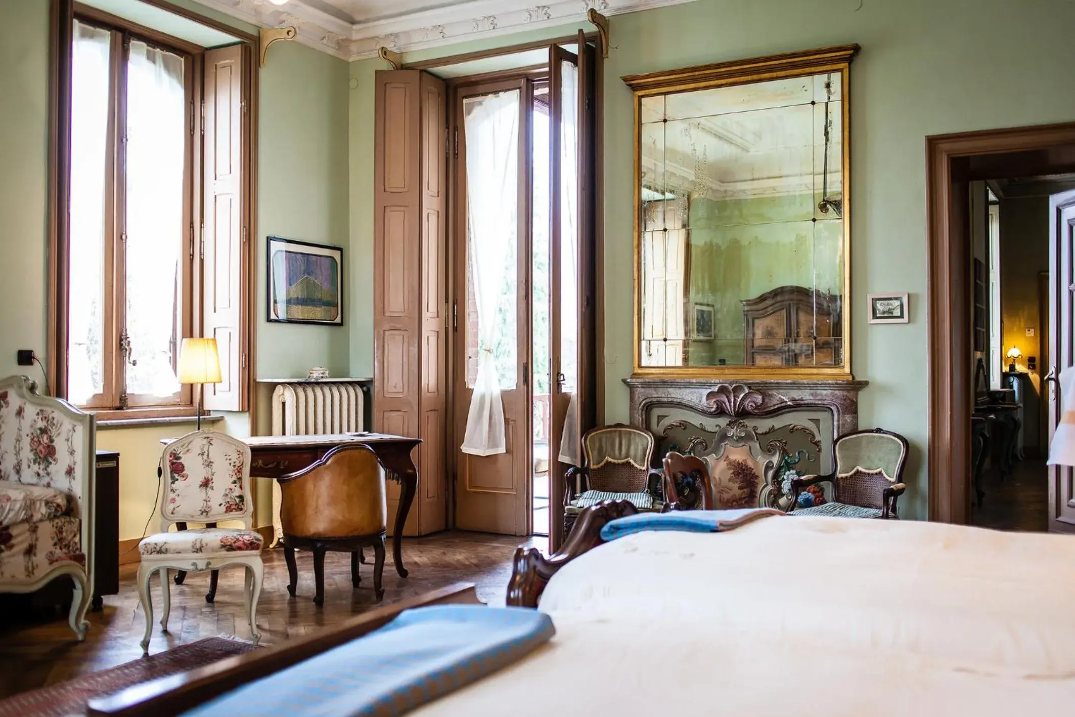 King Suite in B&B Villa Cernigliaro Dimora Storica King Suite in B&B Villa Cernigliaro Dimora Storica