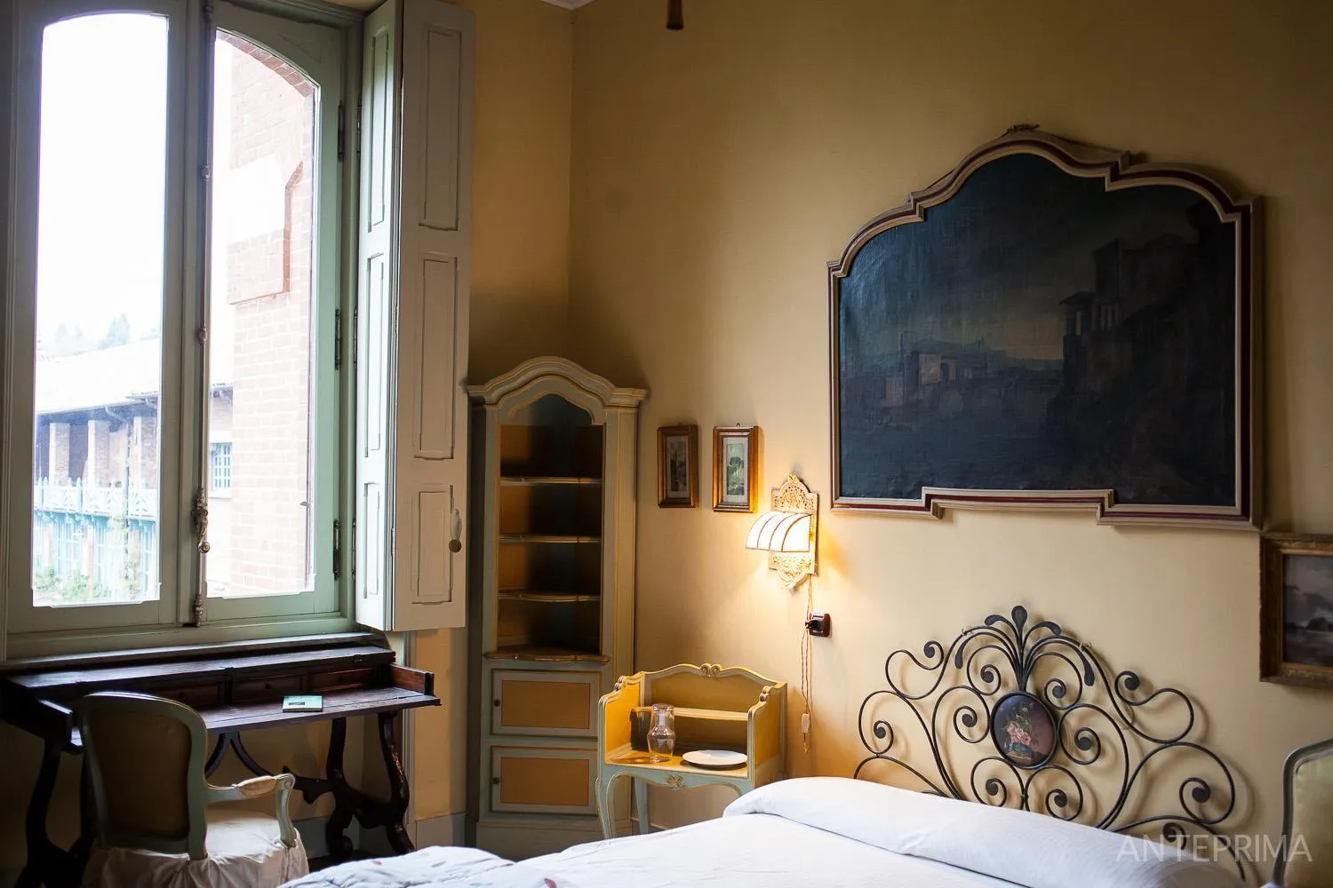 Landmark view, Bed in B&B Villa Cernigliaro Dimora Storica