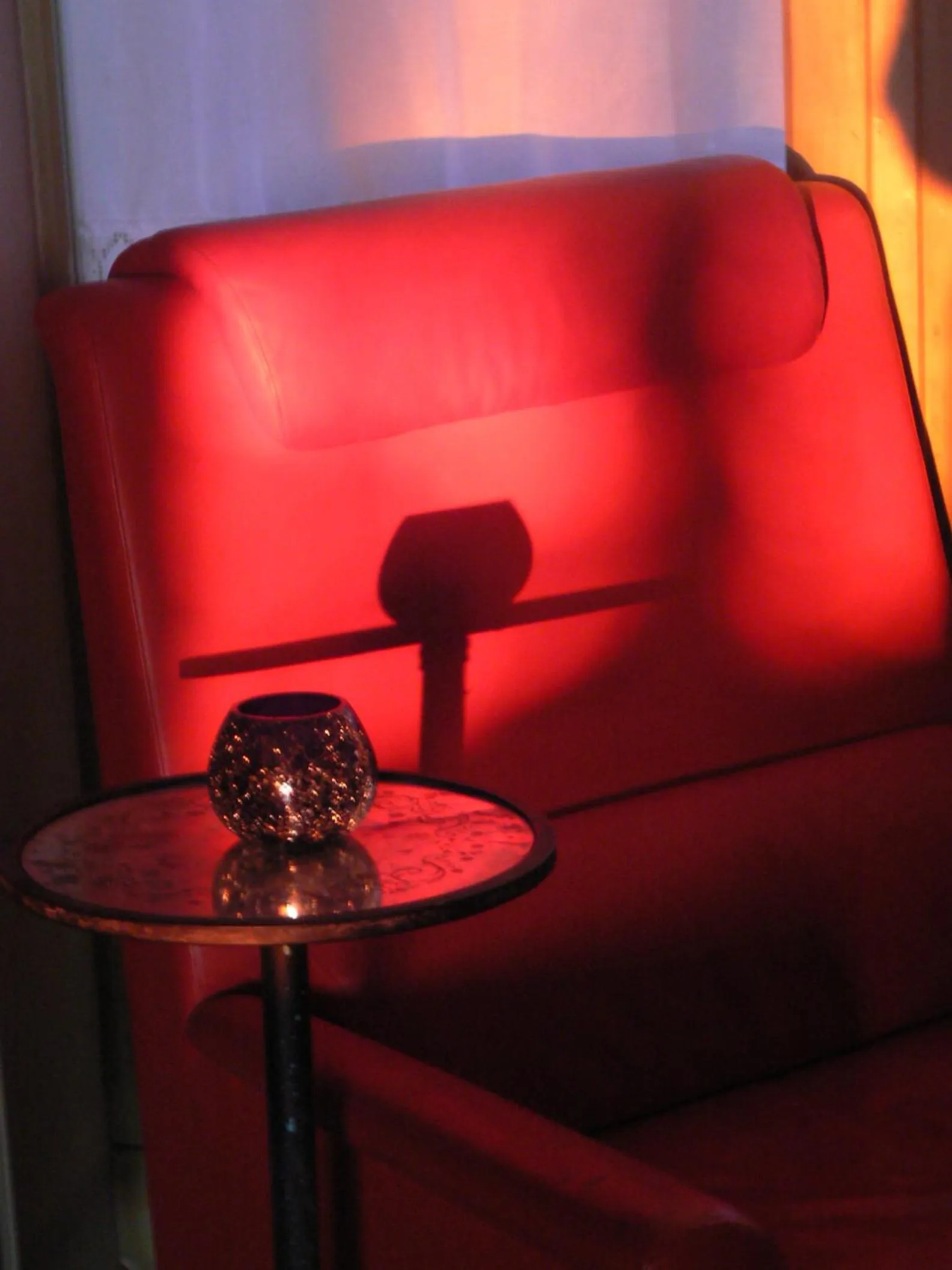 Decorative detail in B&B Villa Cernigliaro Dimora Storica