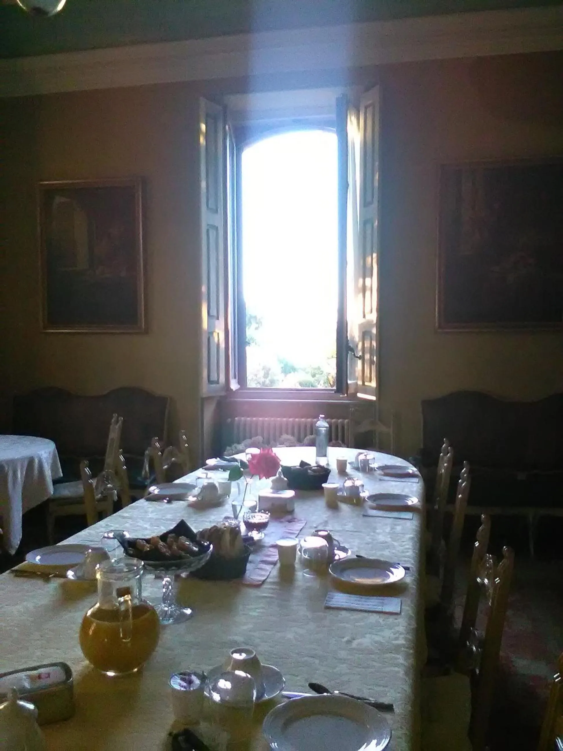Restaurant/places to eat in B&B Villa Cernigliaro Dimora Storica