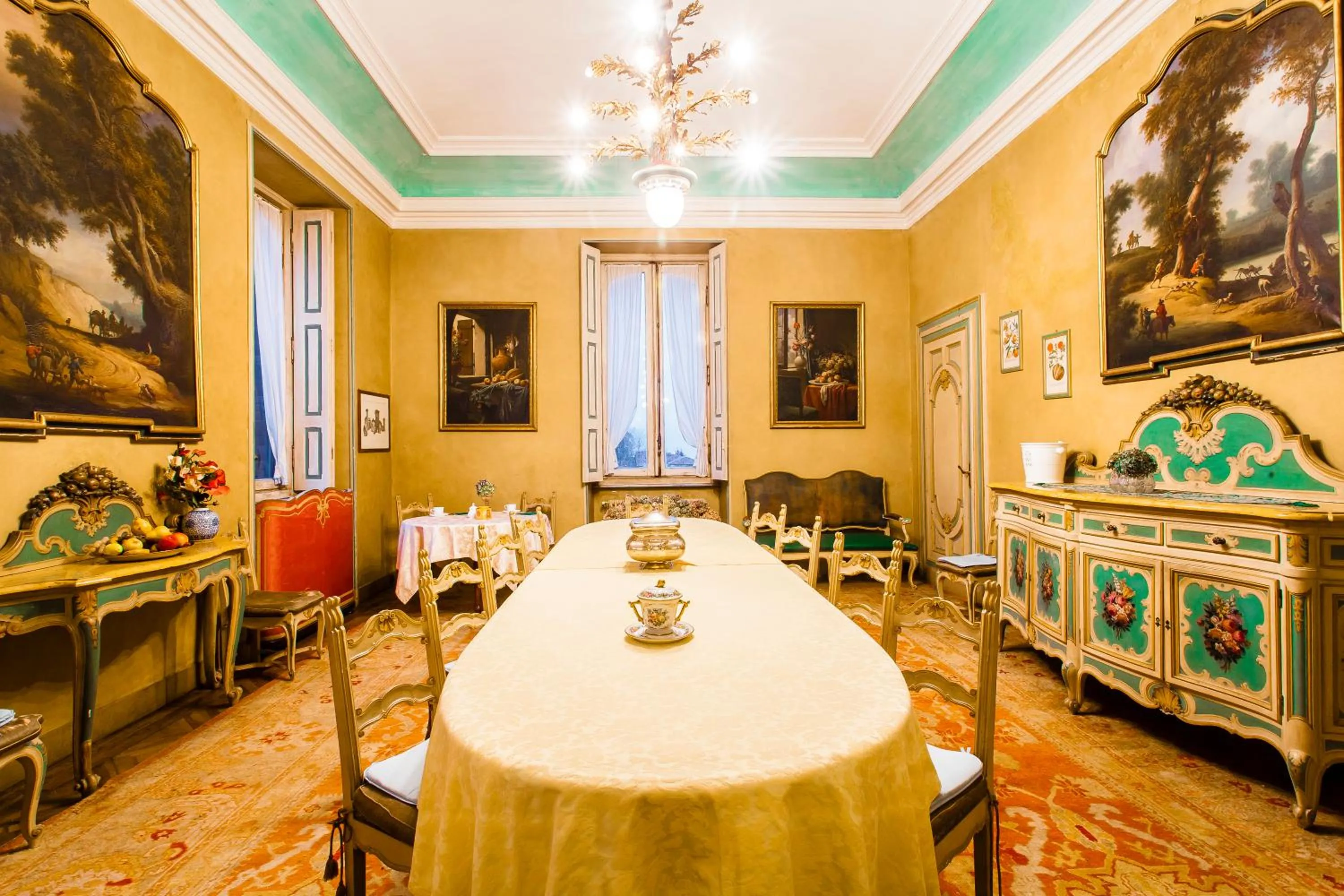 Business facilities in B&B Villa Cernigliaro Dimora Storica