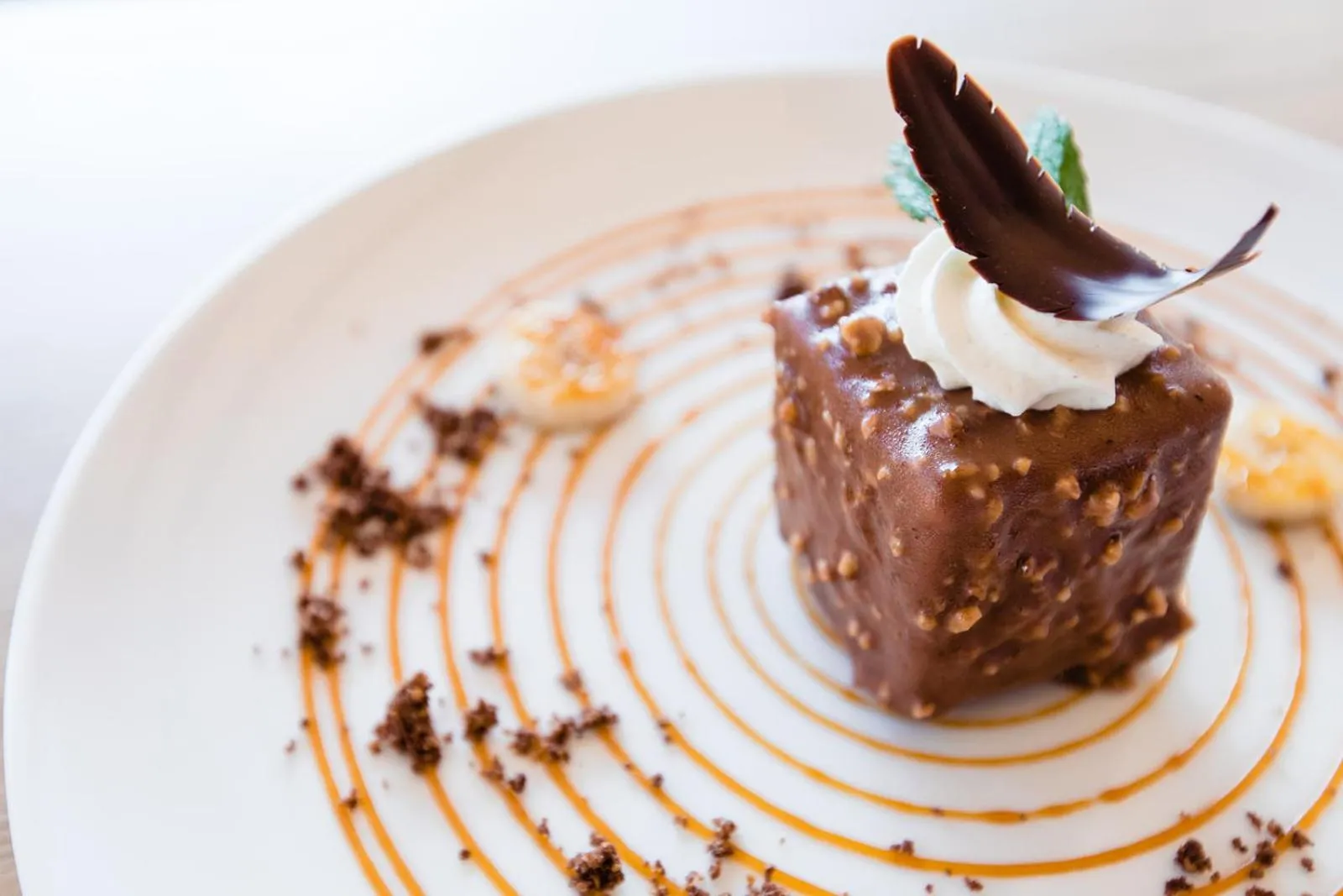 Food and drinks, Food in Hotel Le Tremplin