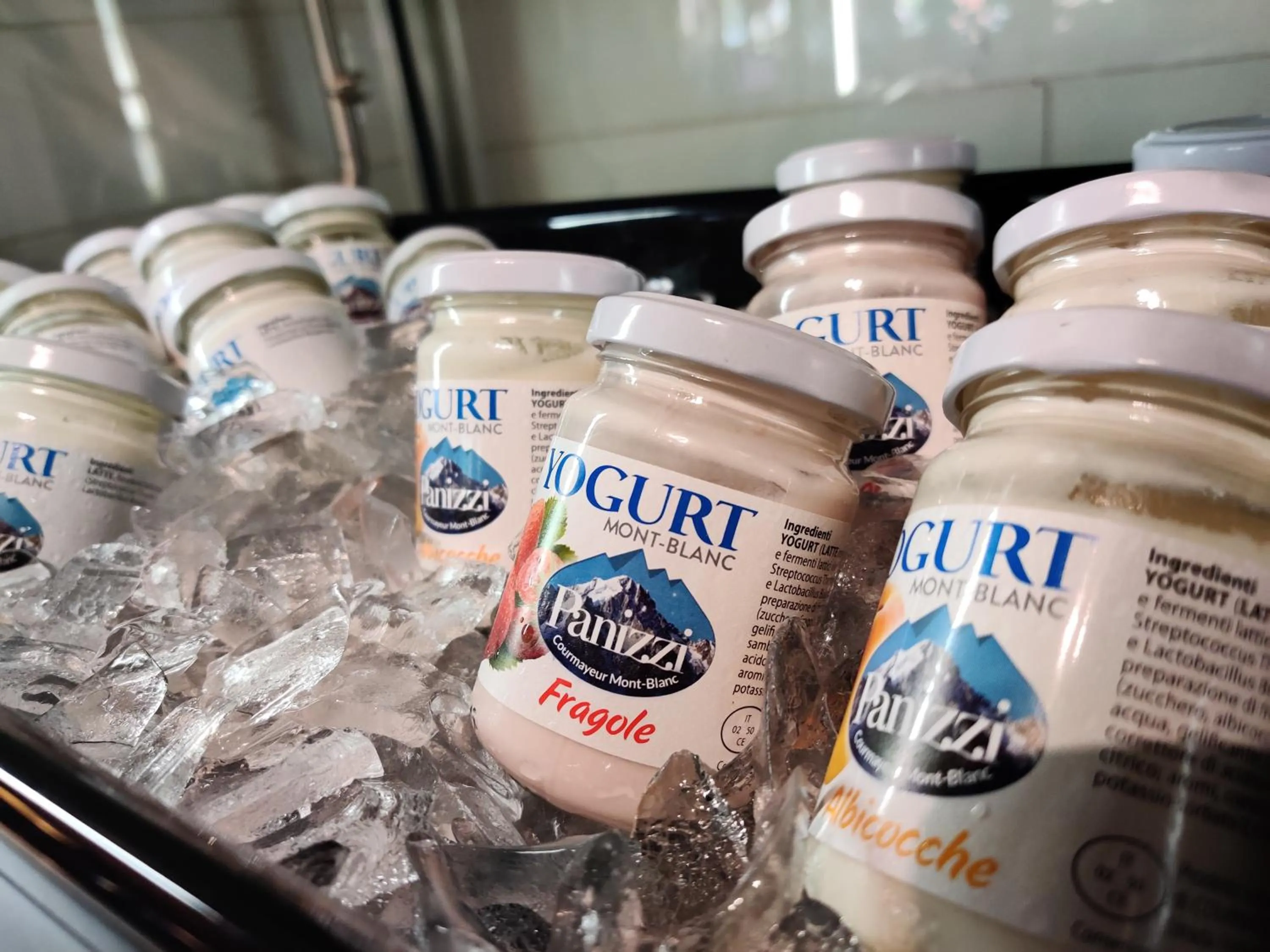 Food and drinks in Hotel Le Tremplin