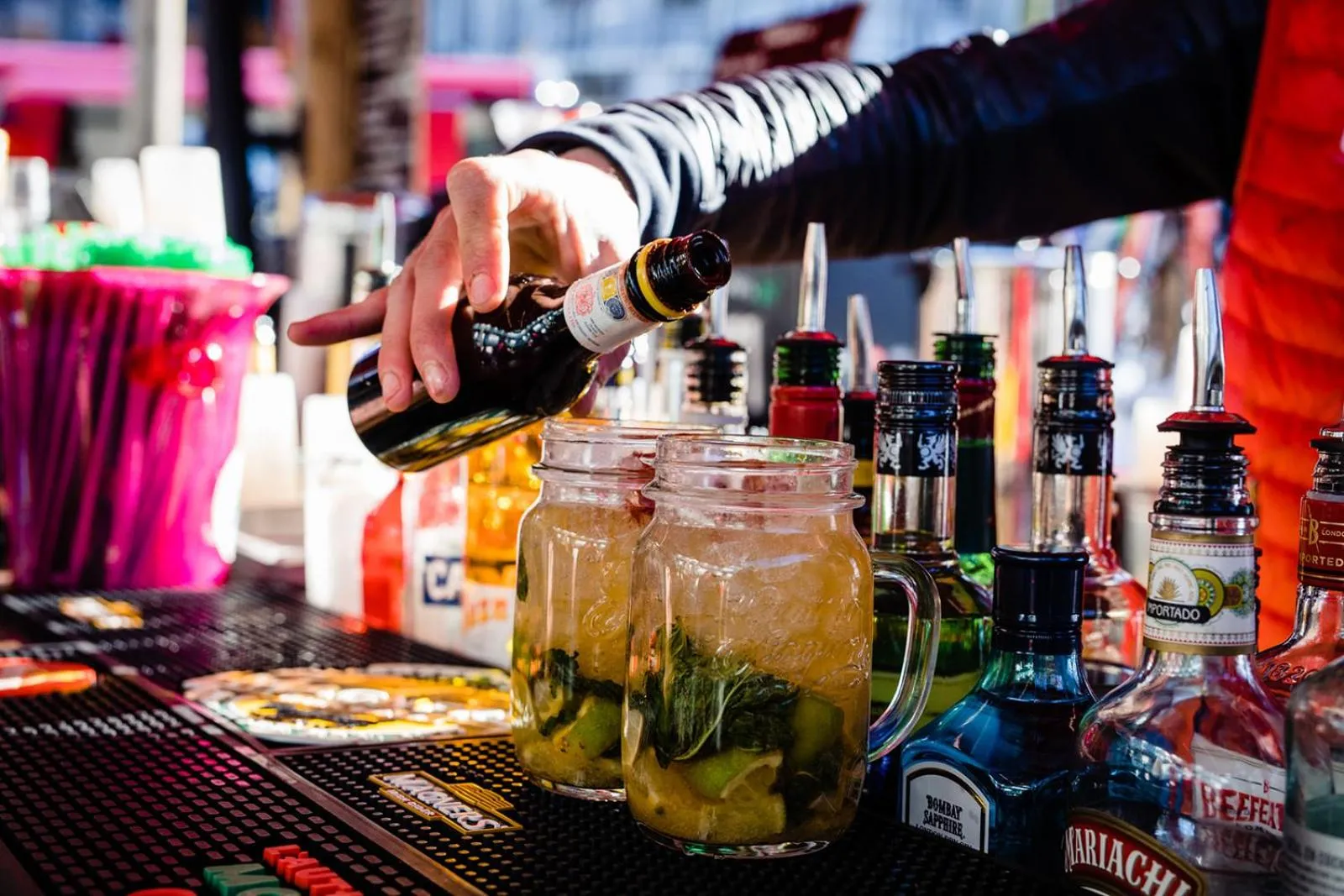 Restaurant/places to eat in Hotel Le Tremplin