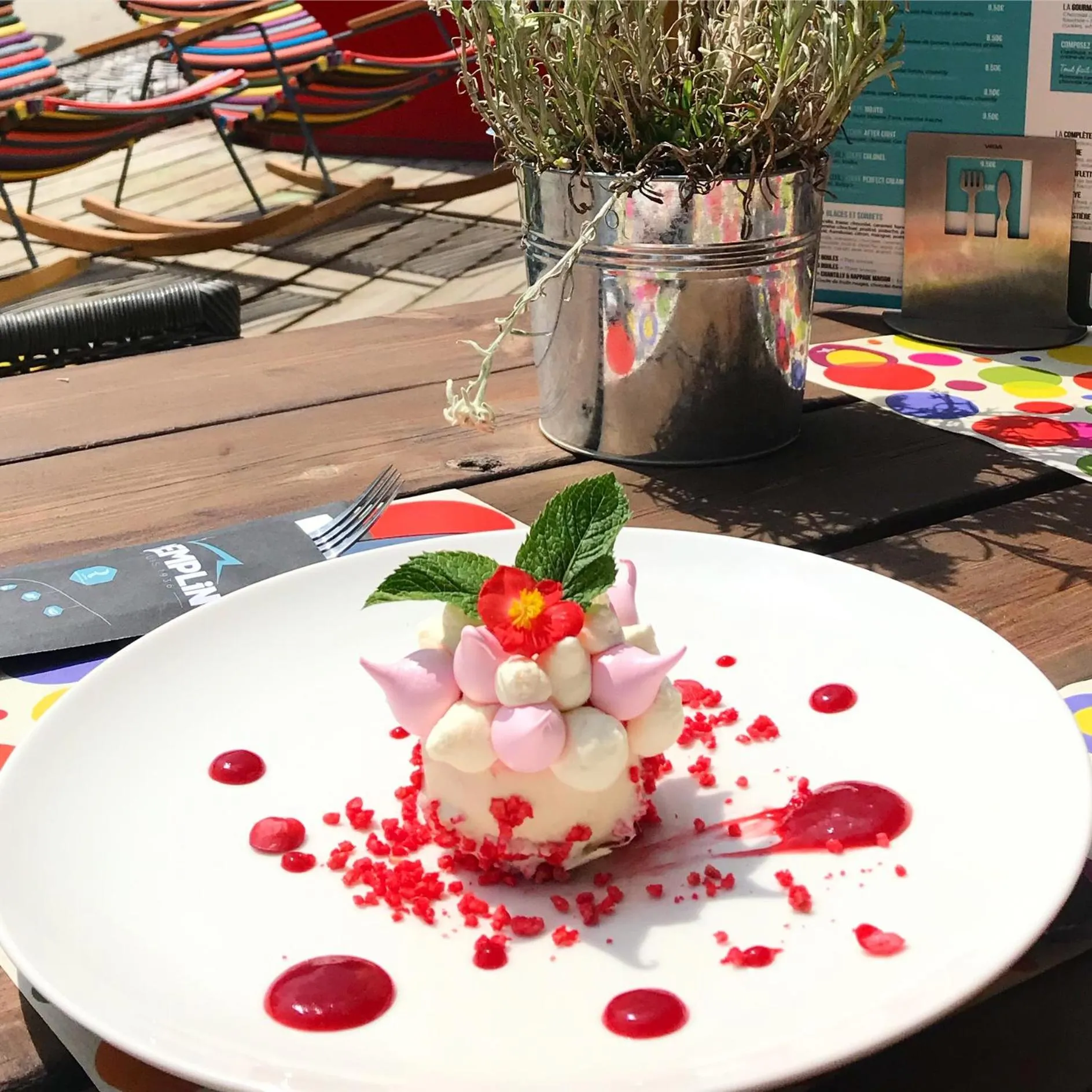 Food and drinks, Food in Hotel Le Tremplin