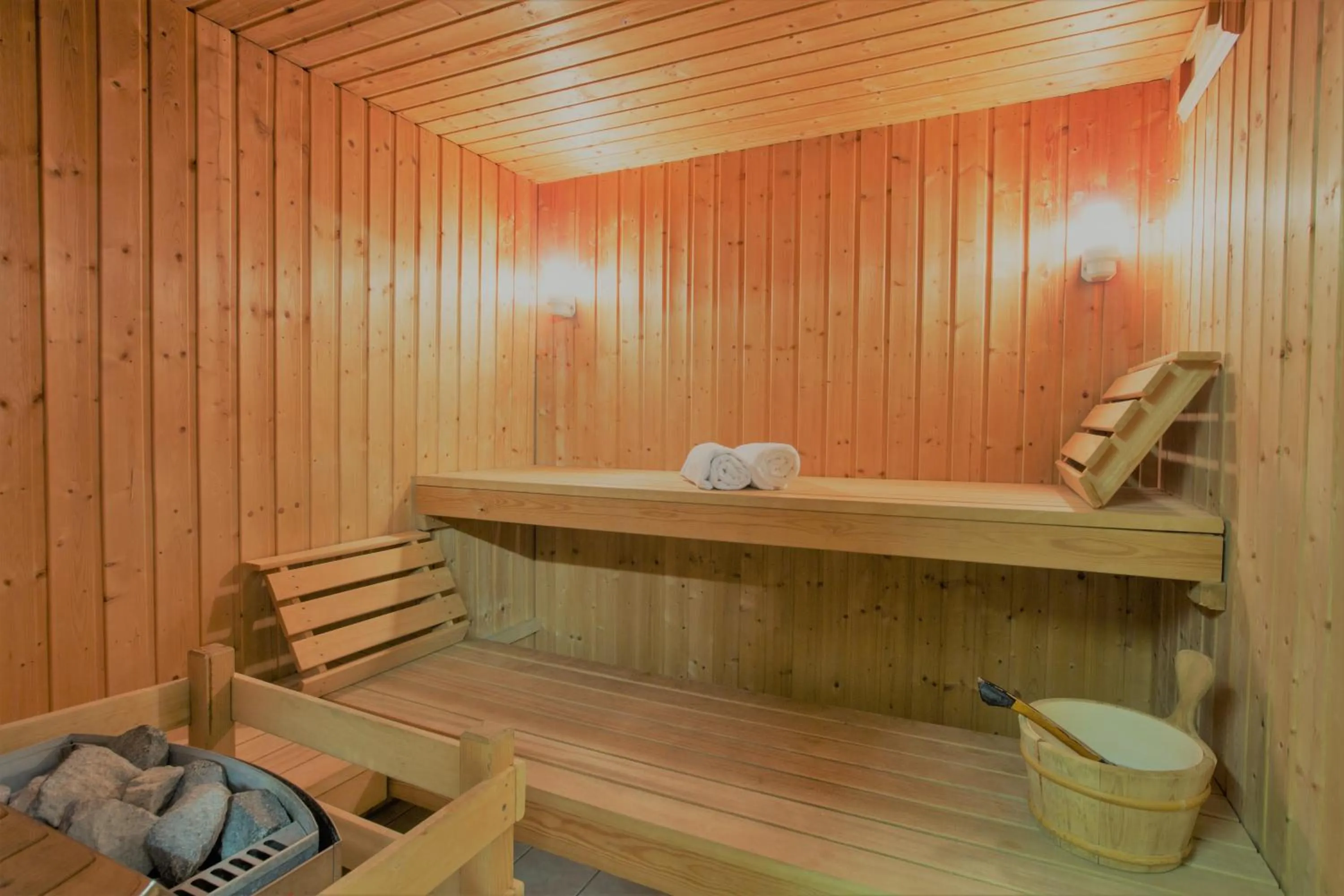 Sauna in Hotel Le Tremplin