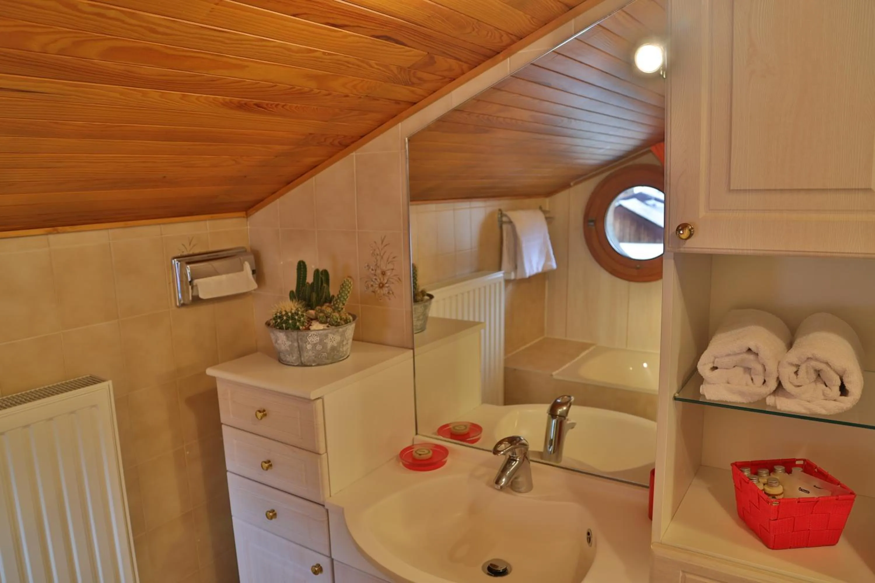 Bathroom in Hotel Le Tremplin