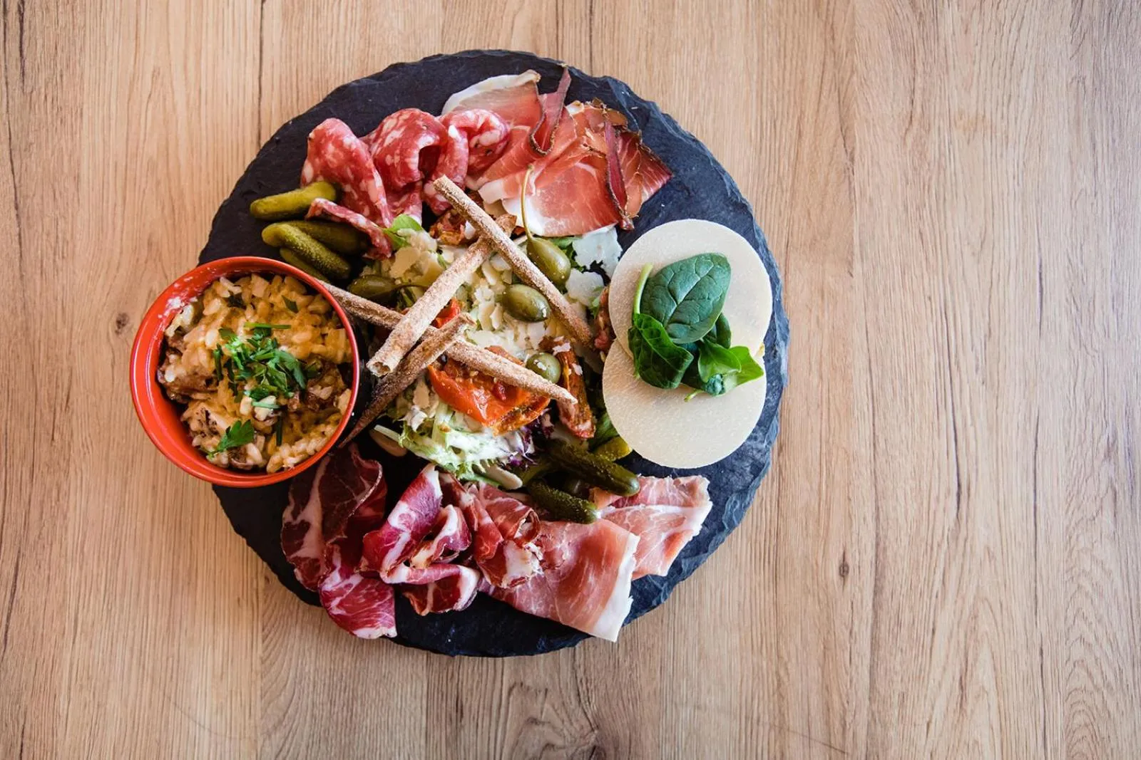 Food and drinks, Food in Hotel Le Tremplin