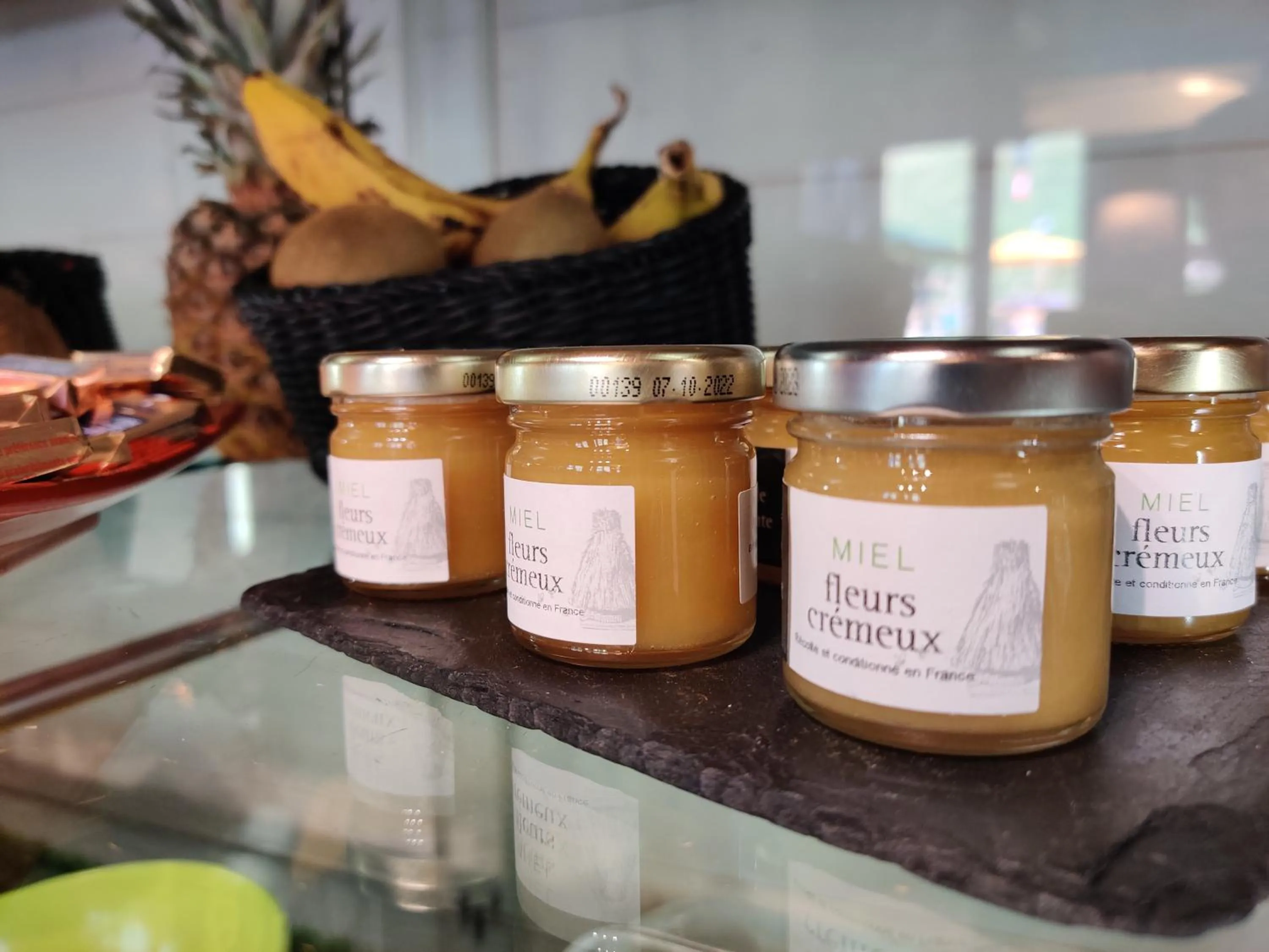 Food in Hotel Le Tremplin