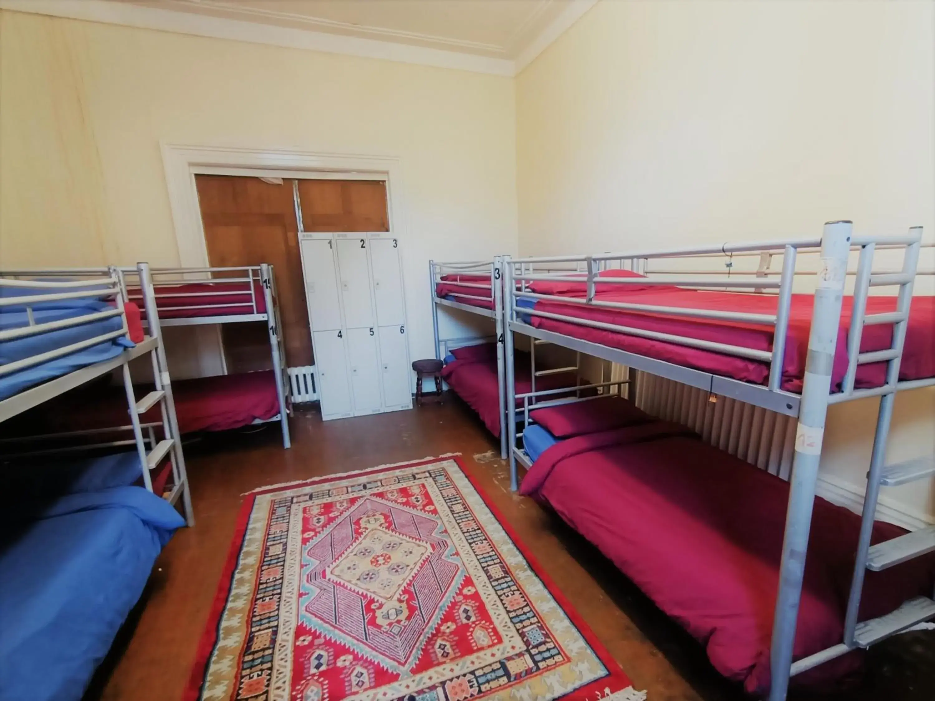 Single Bed in Male Dormitory Room (10 Adults) in Embassie Backpackers Single Bed in Male Dormitory Room (10 Adults) in Embassie Backpackers