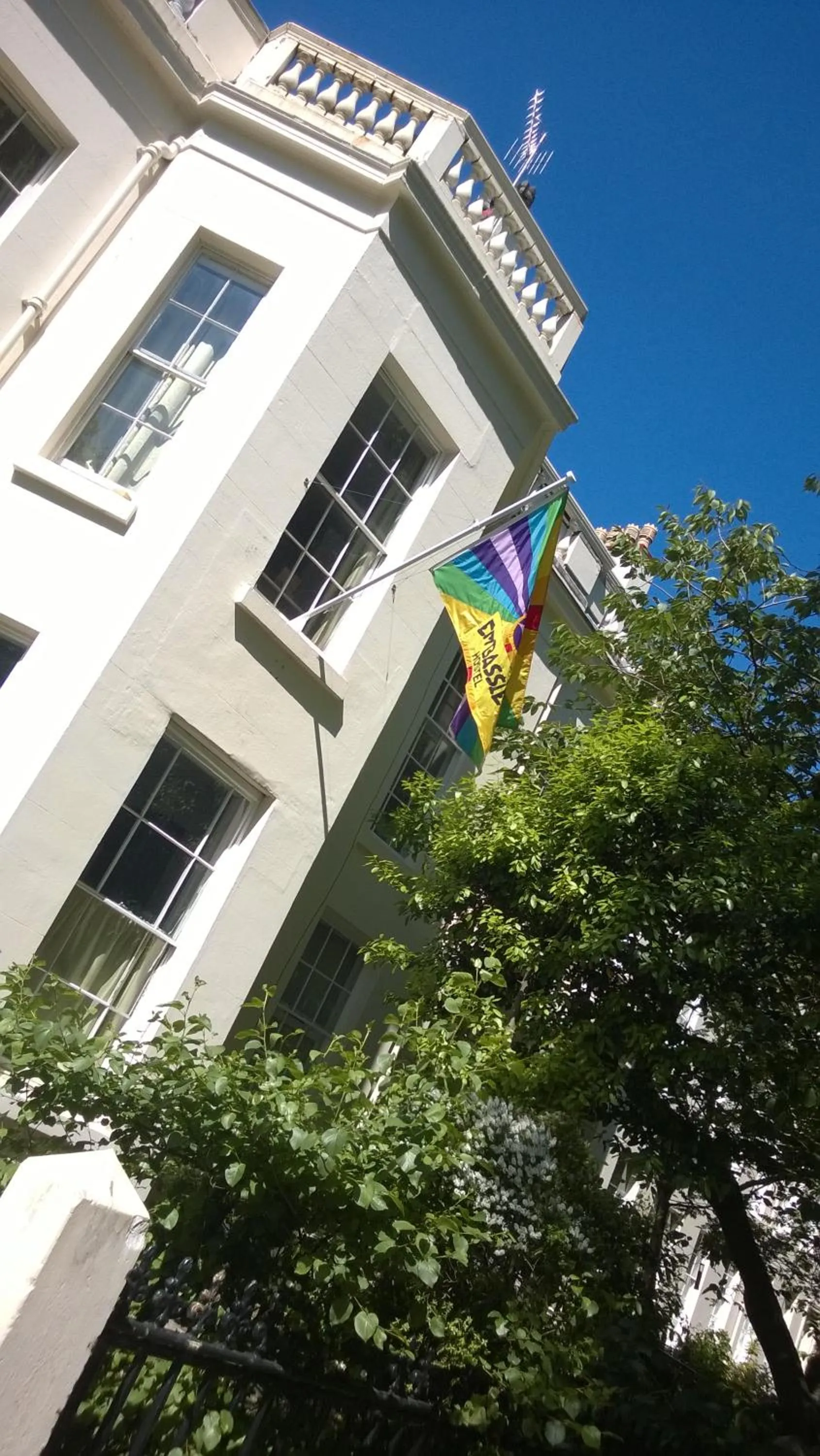 Embassie Backpackers