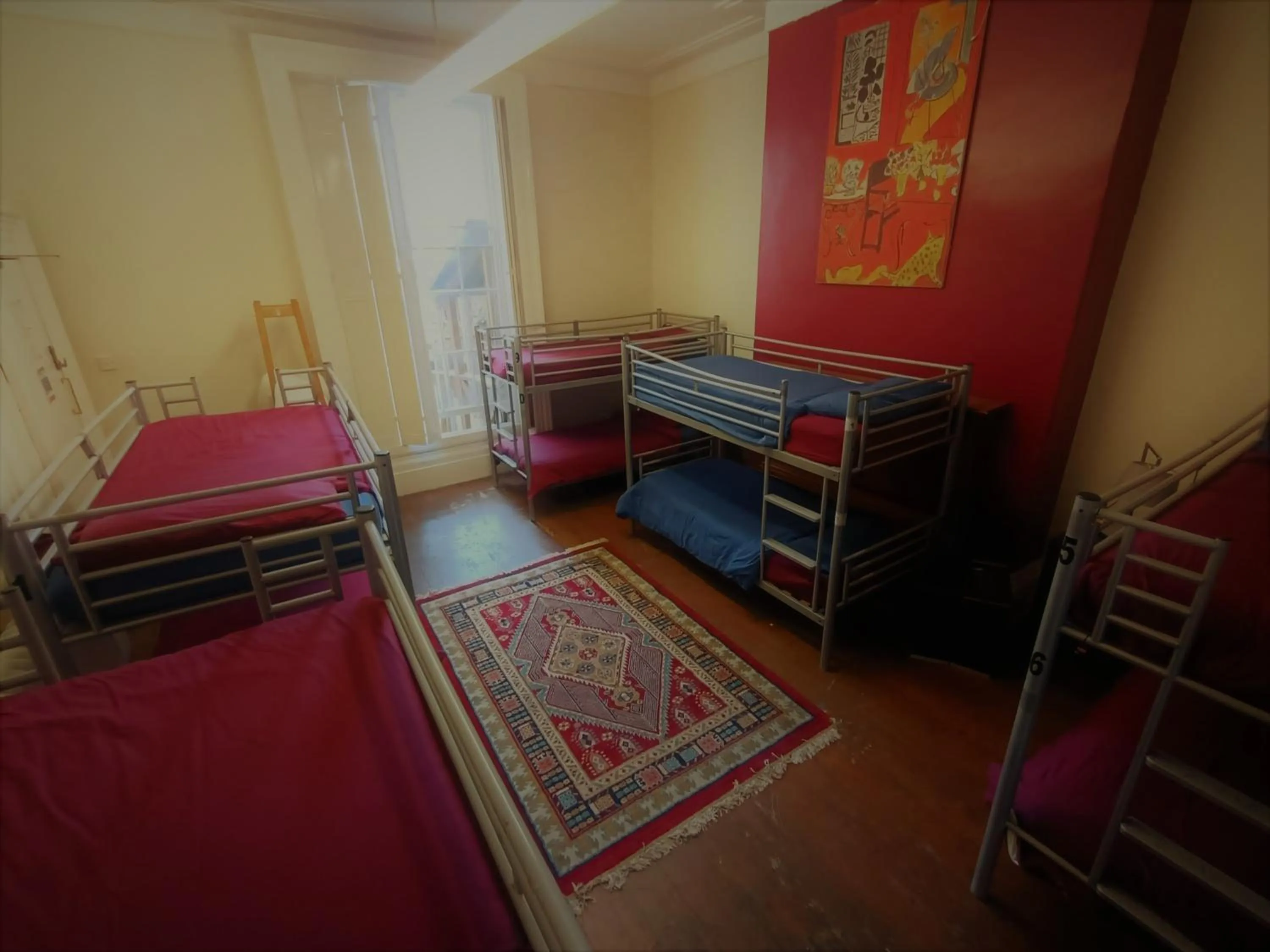 Bed in Embassie Backpackers