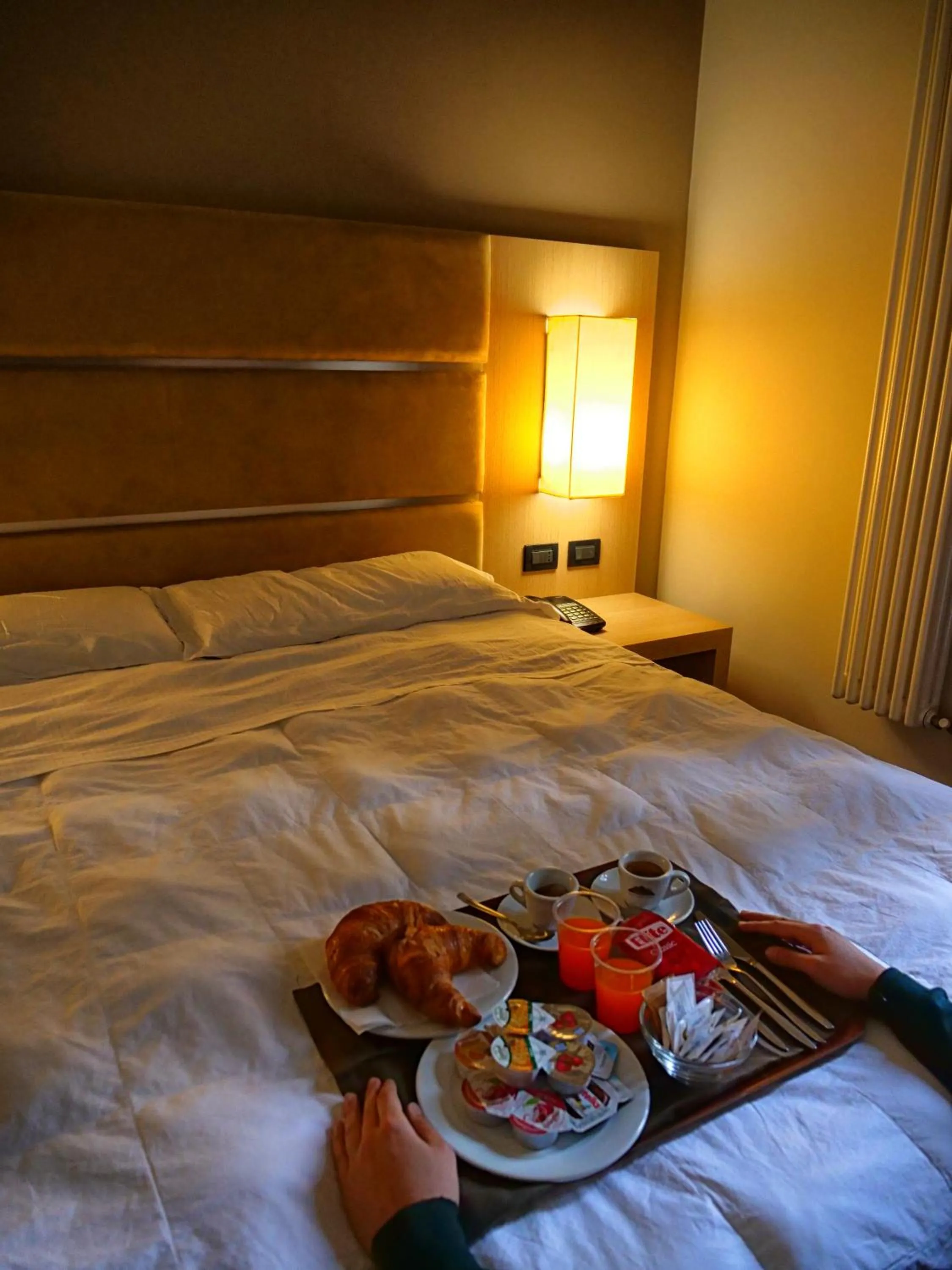 Bedroom, Bed in Parco dei Pini - Sila Wellness Hotel