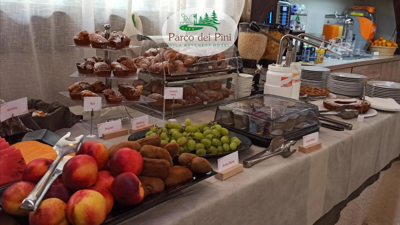 Breakfast in Parco dei Pini - Sila Wellness Hotel