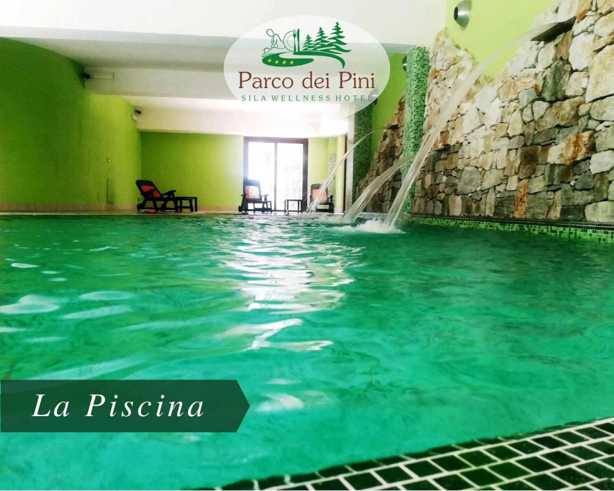 Swimming pool in Parco dei Pini - Sila Wellness Hotel