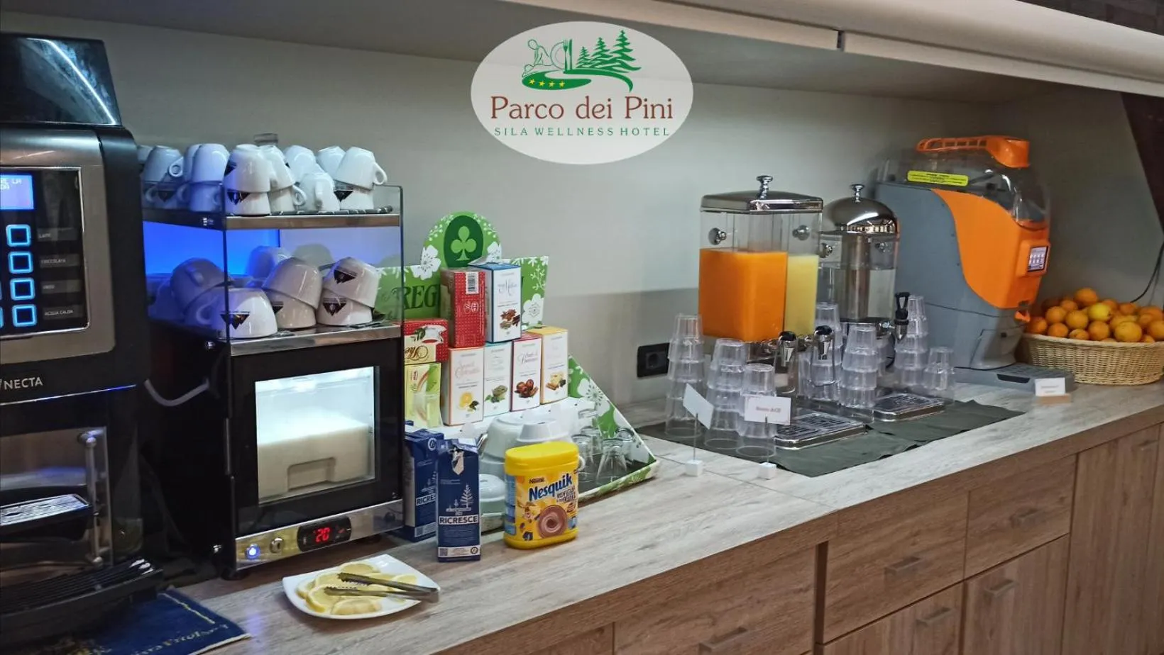 Breakfast in Parco dei Pini - Sila Wellness Hotel