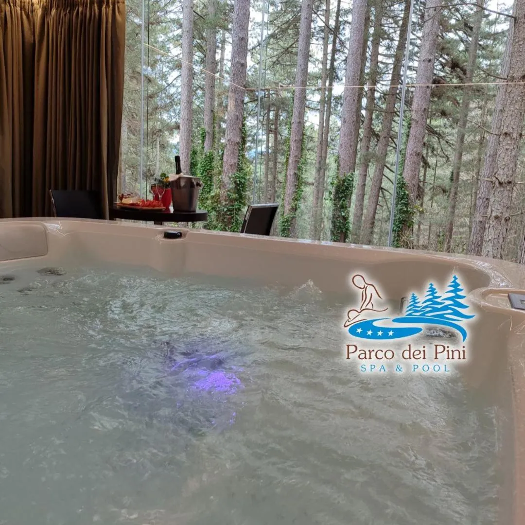 Swimming pool in Parco dei Pini - Sila Wellness Hotel