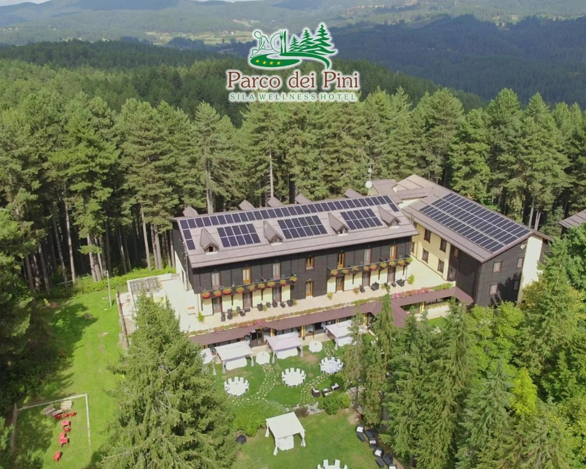Property building in Parco dei Pini - Sila Wellness Hotel