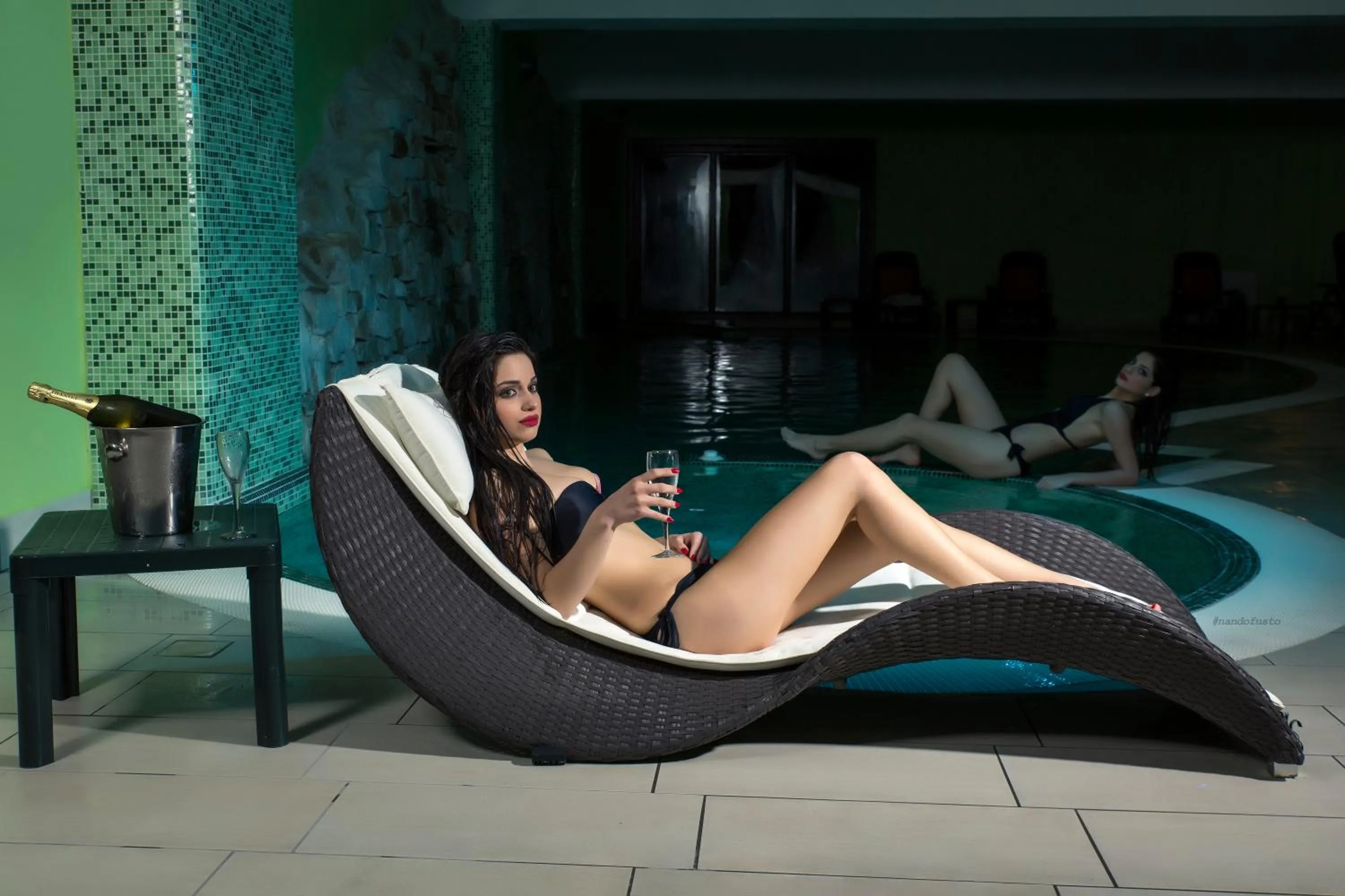 Swimming pool in Parco dei Pini - Sila Wellness Hotel