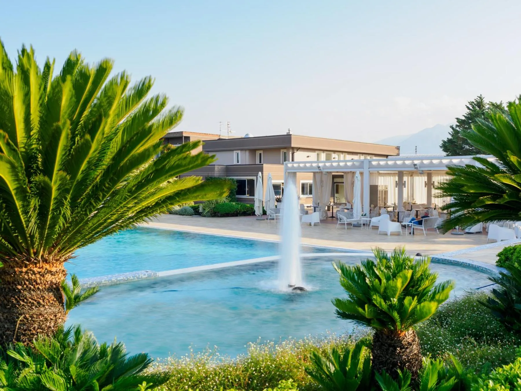 Swimming pool in Hotel Altamira