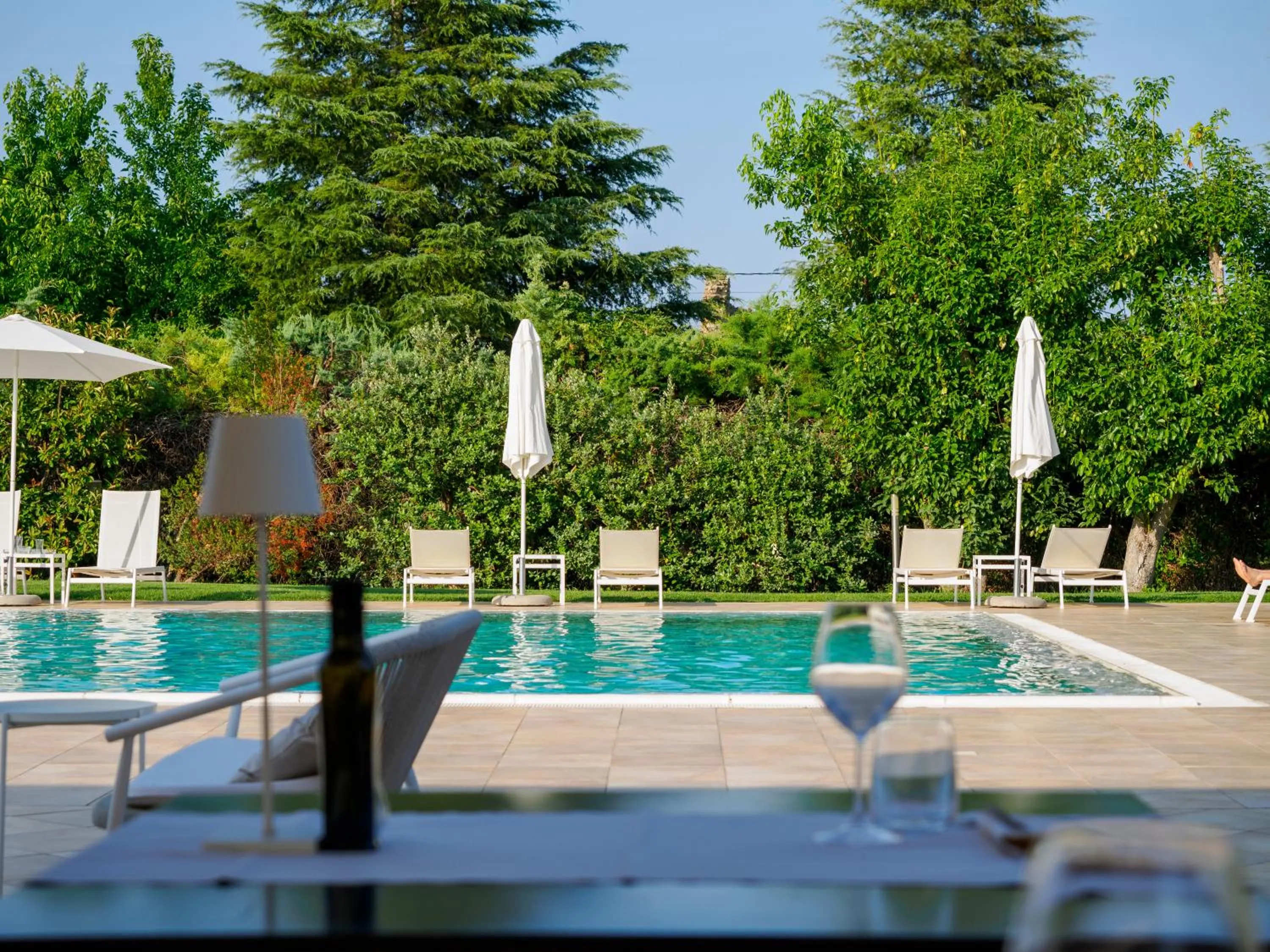 Swimming pool in Hotel Altamira