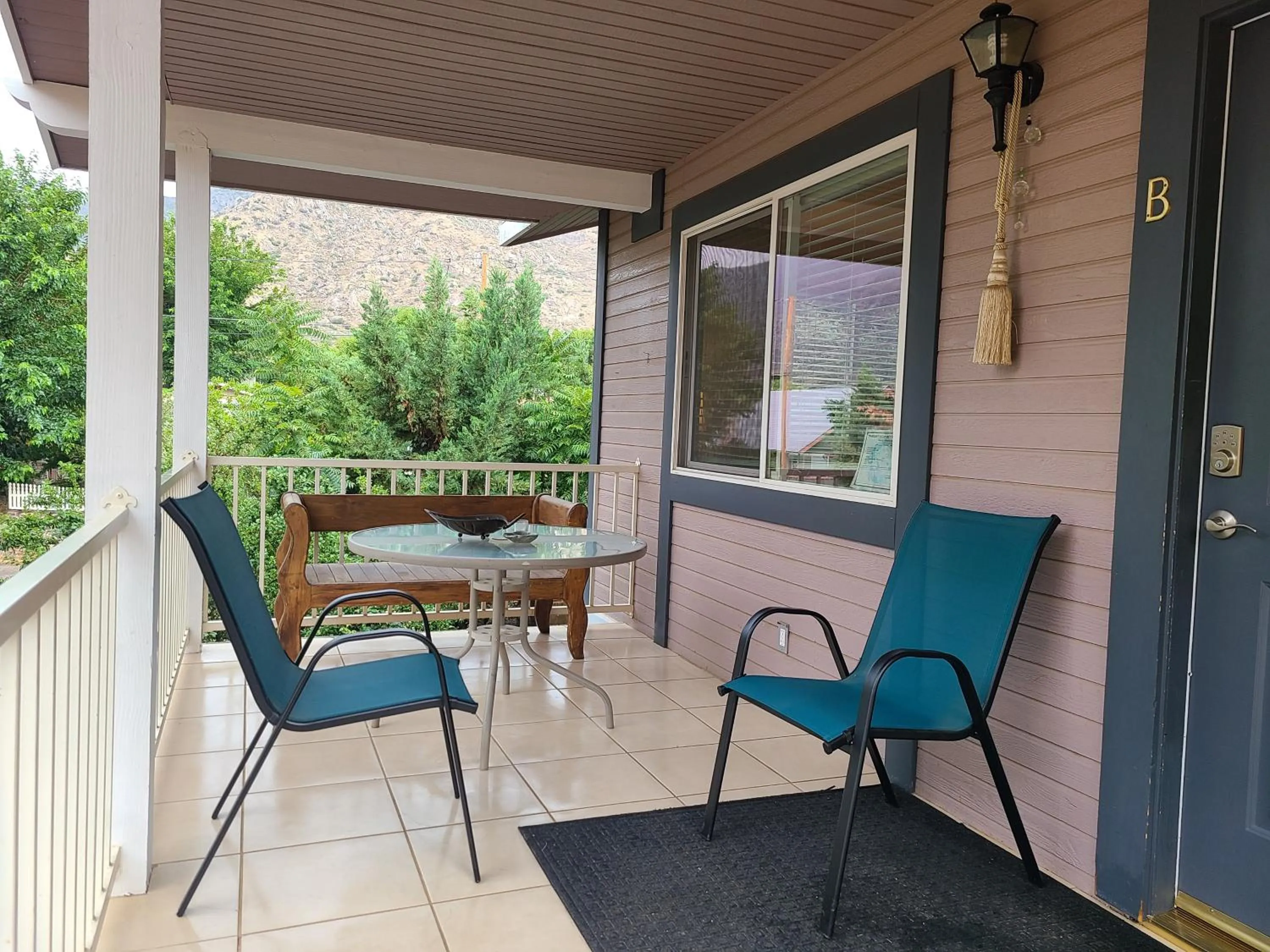 Balcony/Terrace in Sacred Mtn River Suites