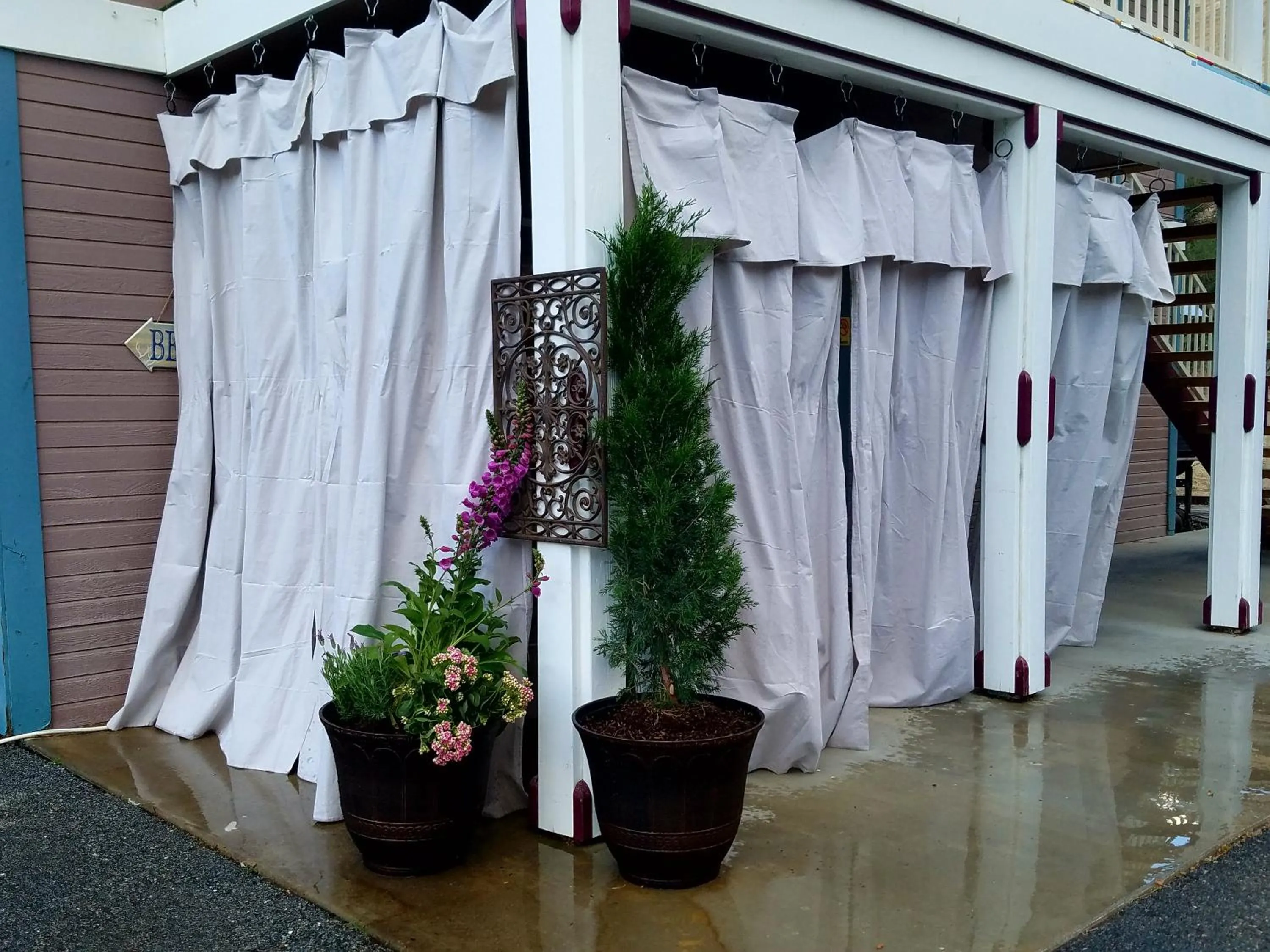 Balcony/Terrace in Sacred Mtn River Suites