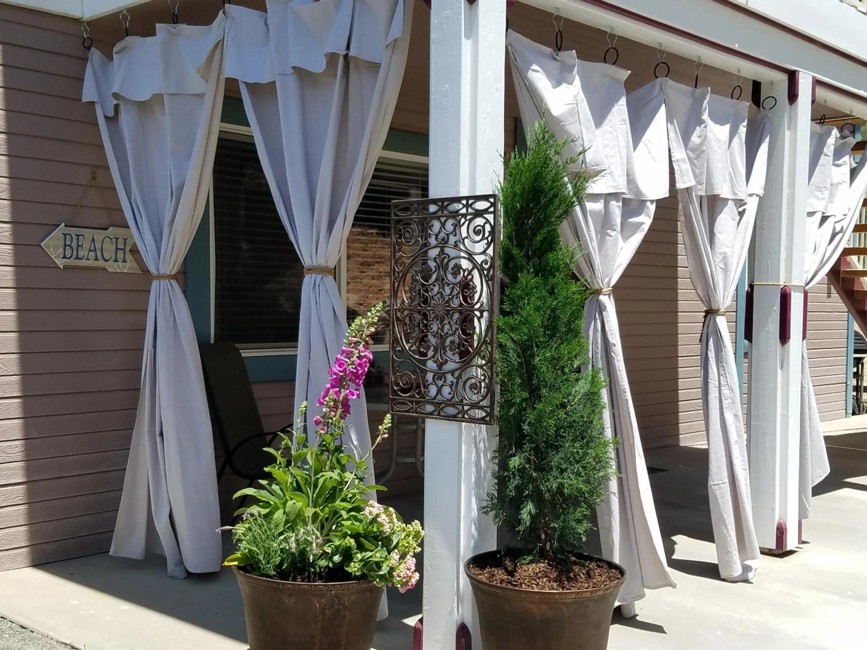 Balcony/Terrace in Sacred Mtn River Suites