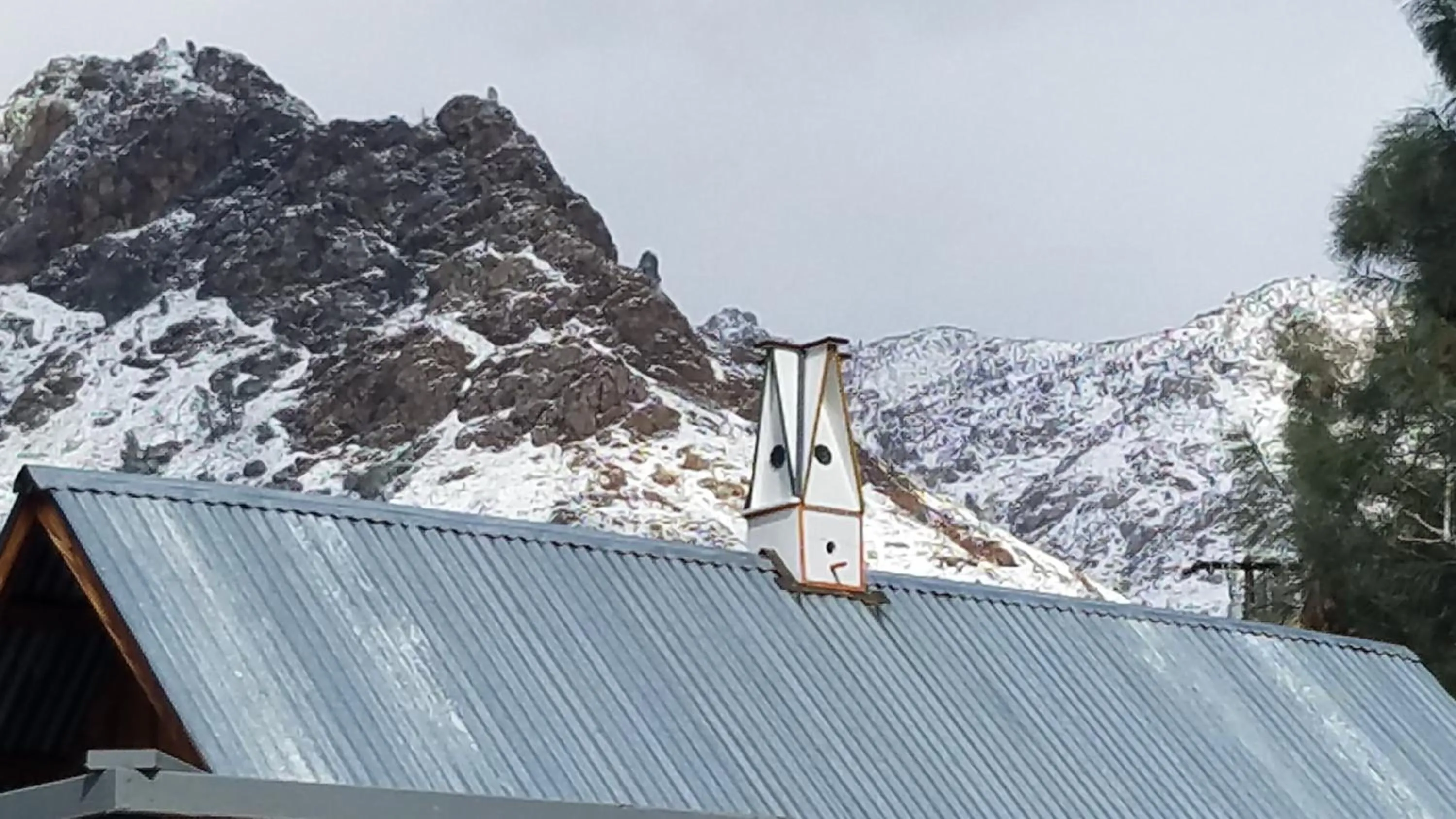 Natural landscape in Sacred Mtn River Suites