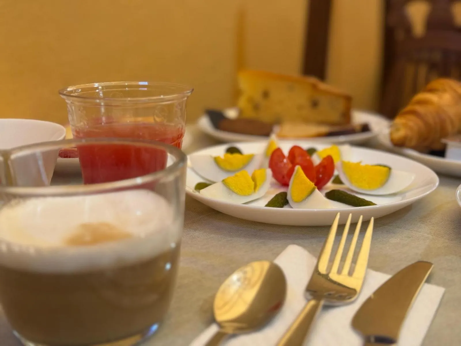 Breakfast in San Tommaso