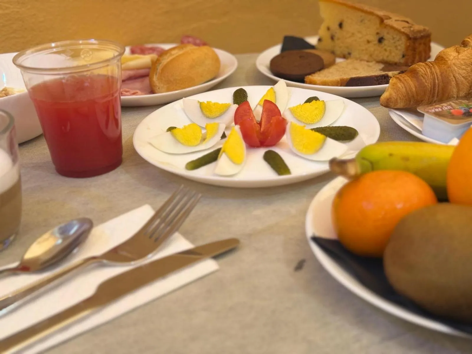 Breakfast in San Tommaso