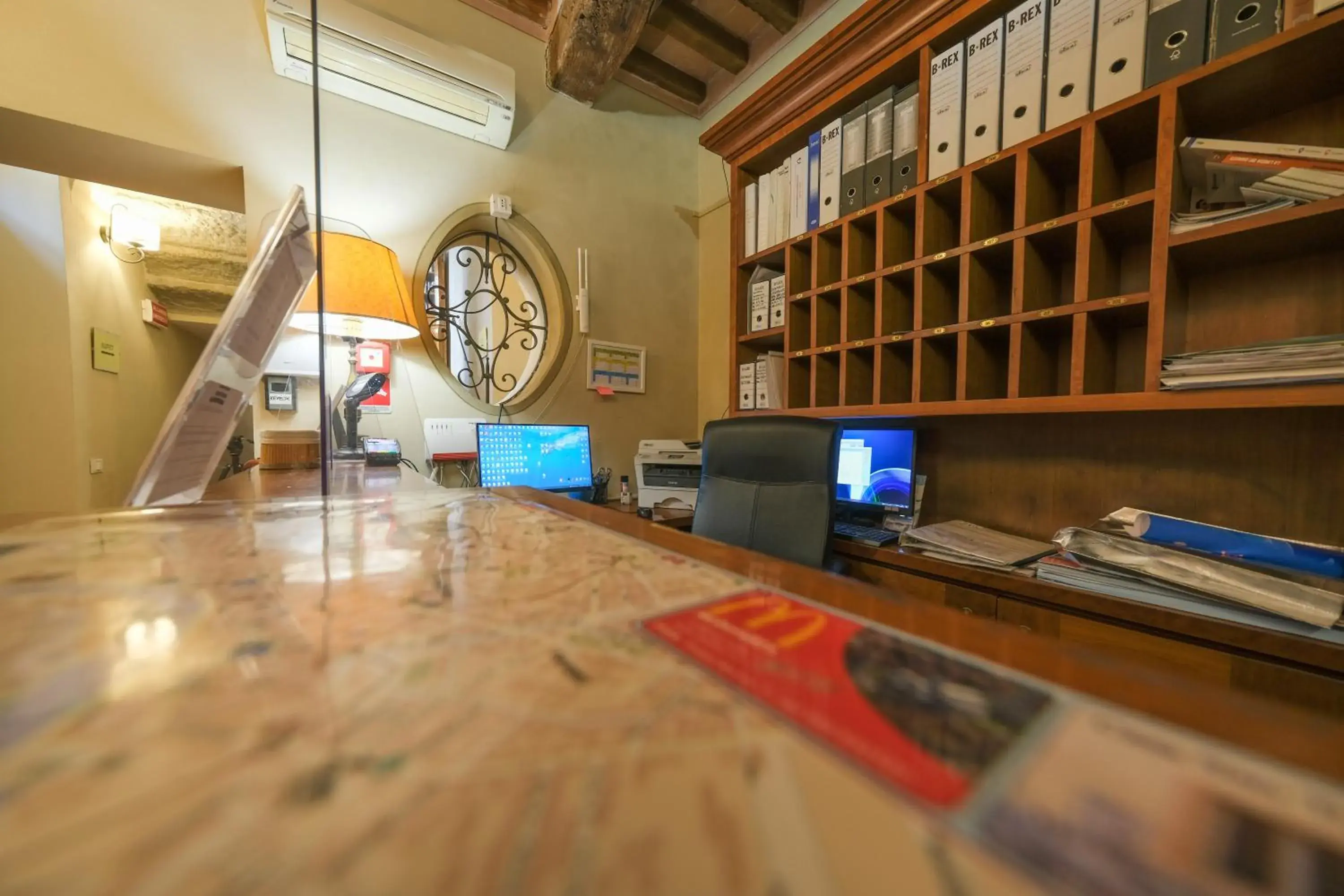 Lobby or reception in San Tommaso Lobby or reception in San Tommaso