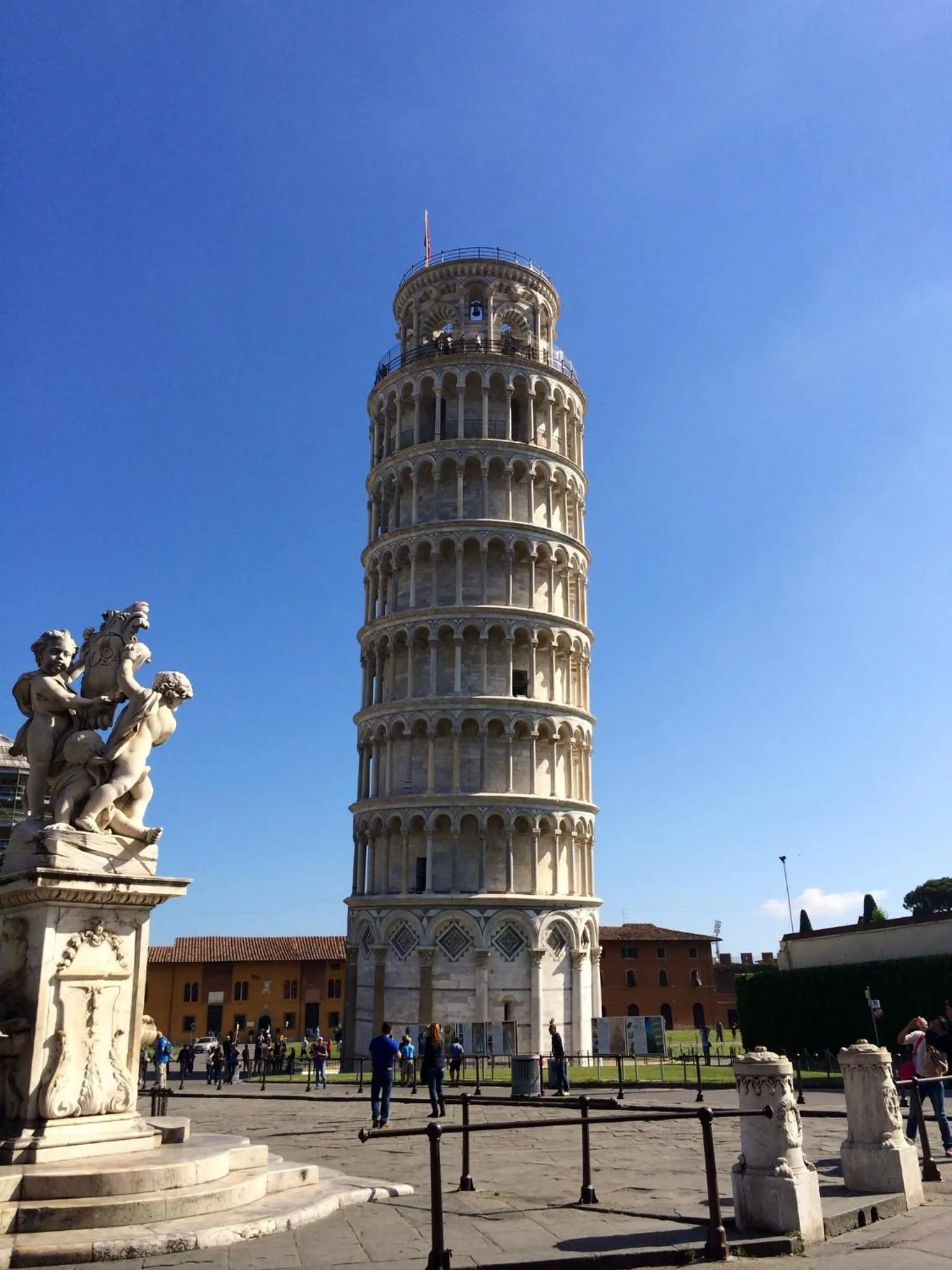 Area and facilities in San Tommaso