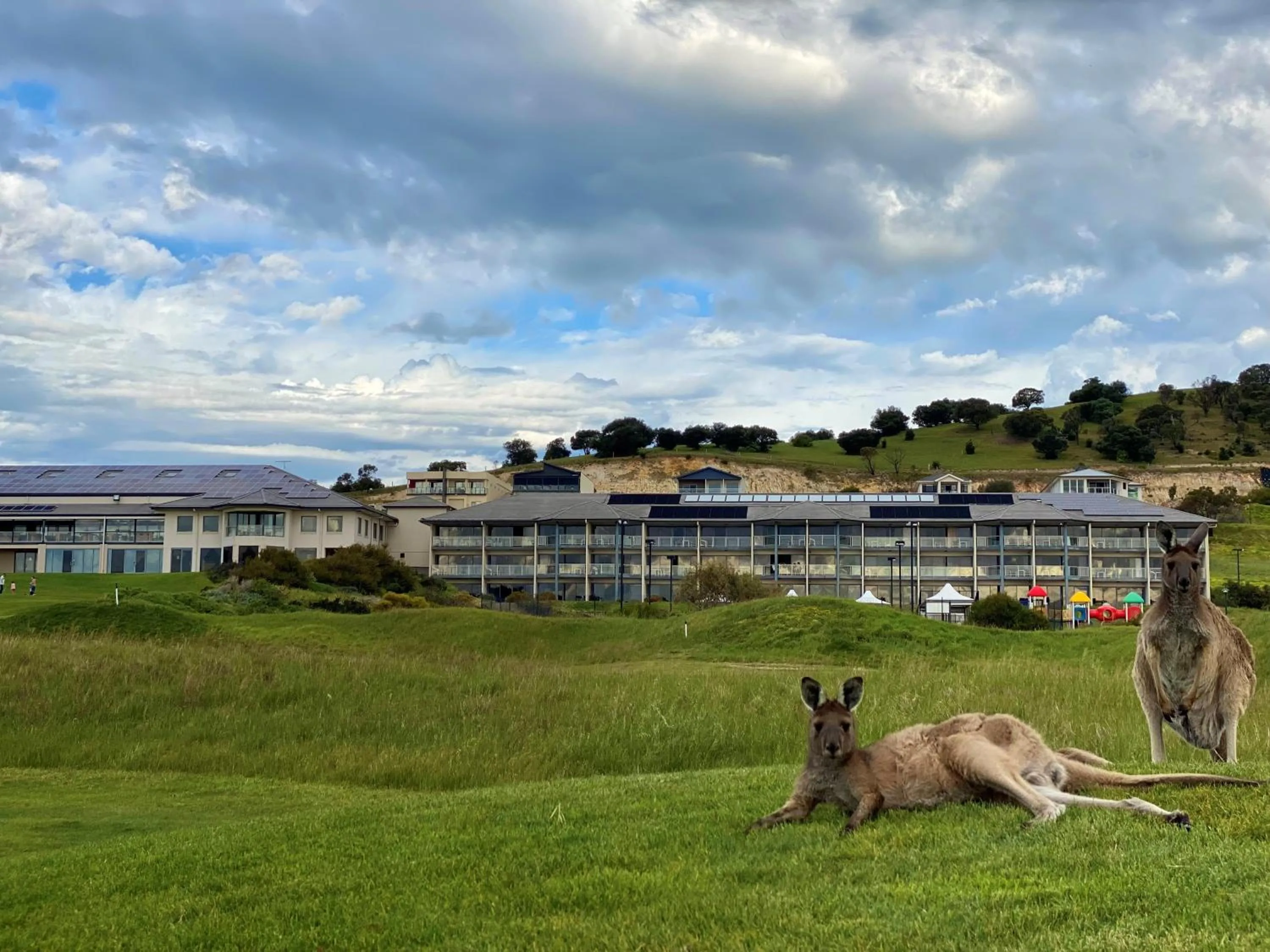 Property building in Lady Bay Hotel