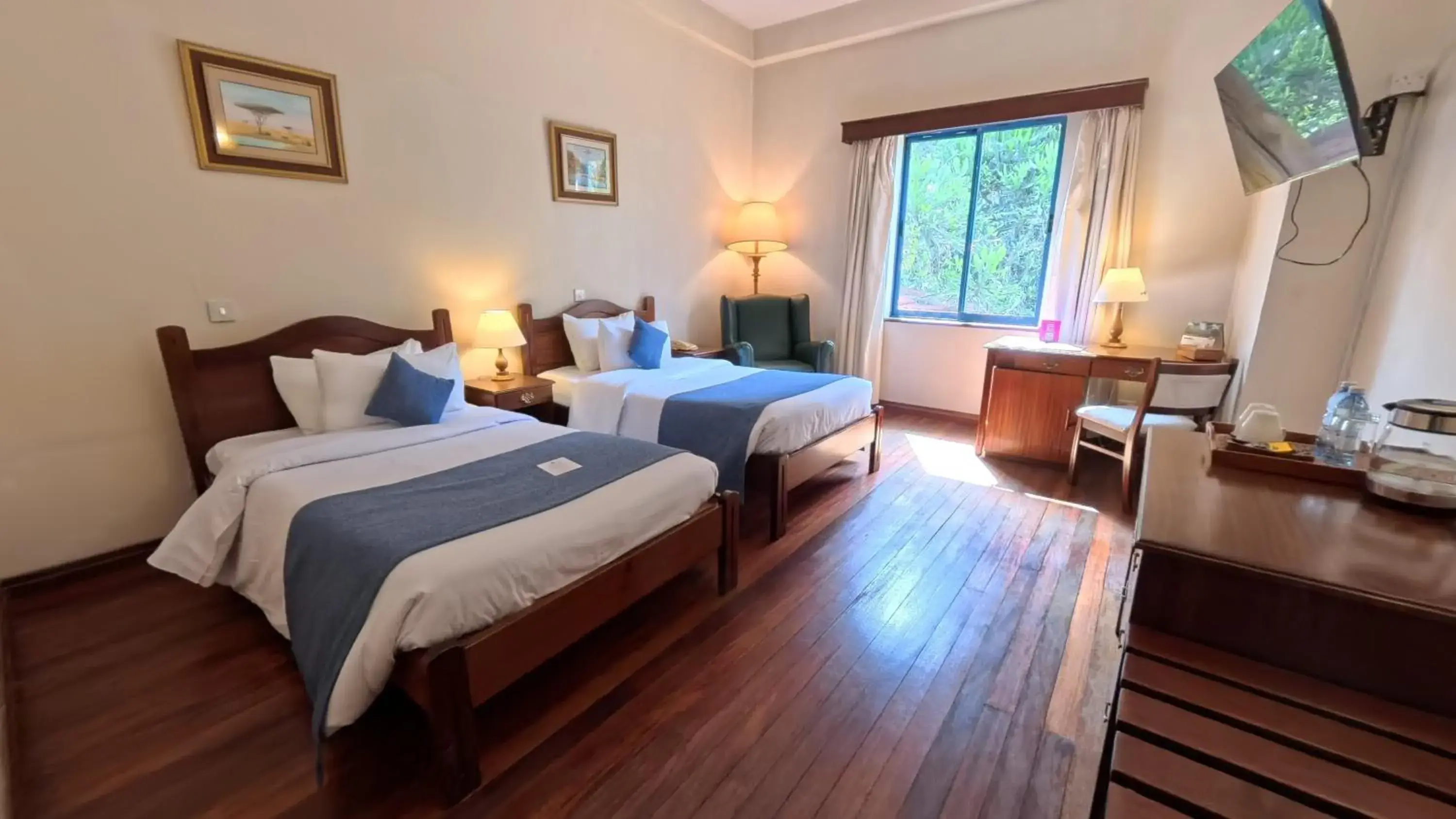 Bed in La Mada Hotel Bed in La Mada Hotel