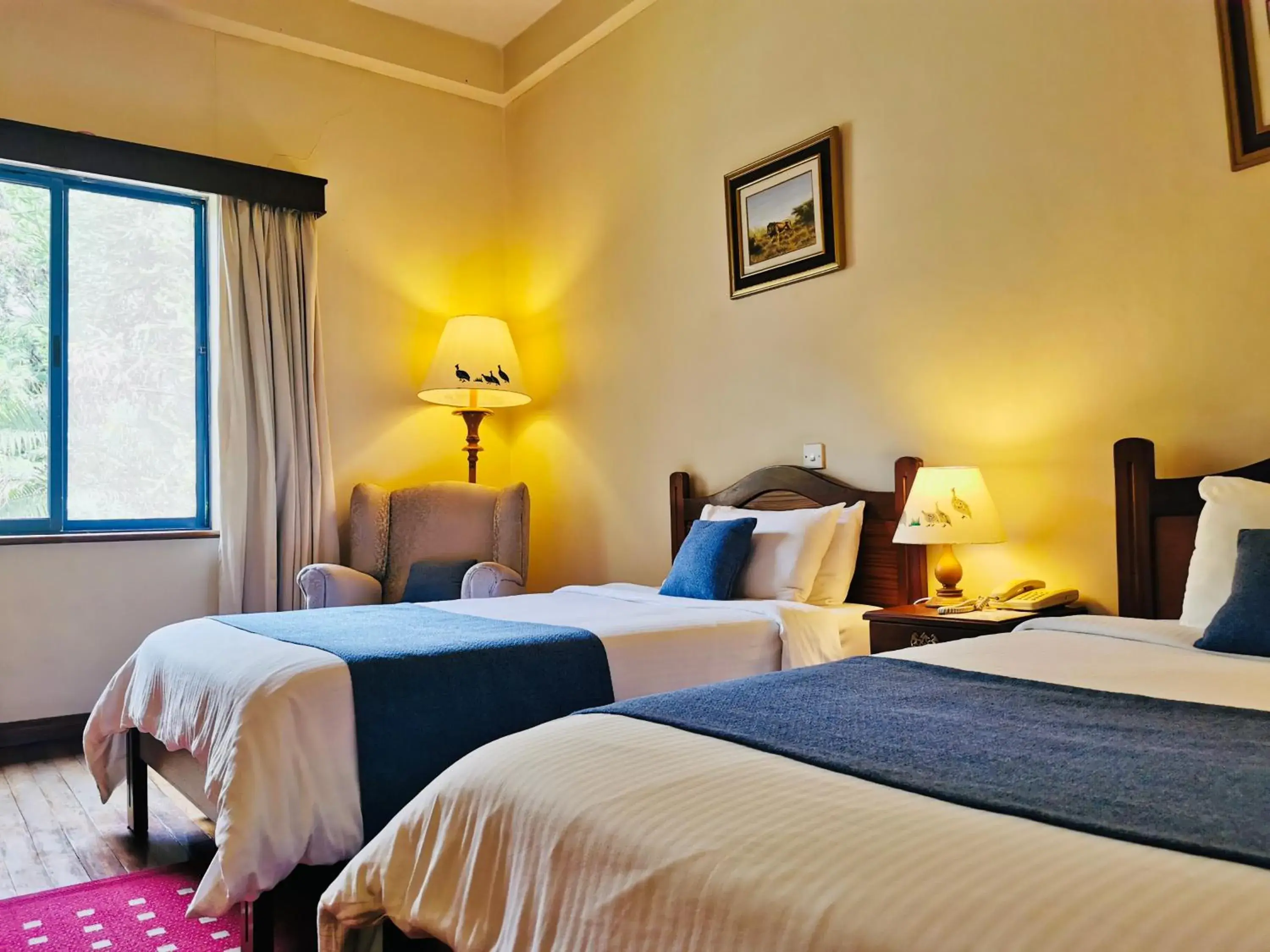 Bed in La Mada Hotel Bed in La Mada Hotel