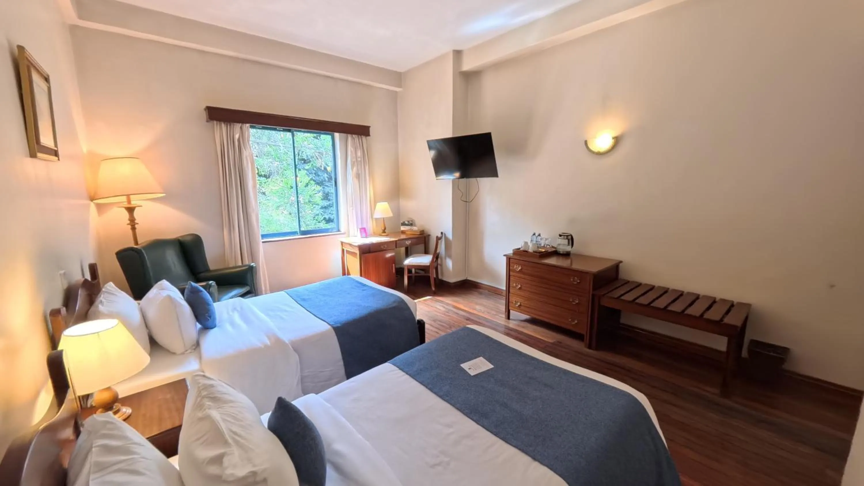 Bed in La Mada Hotel