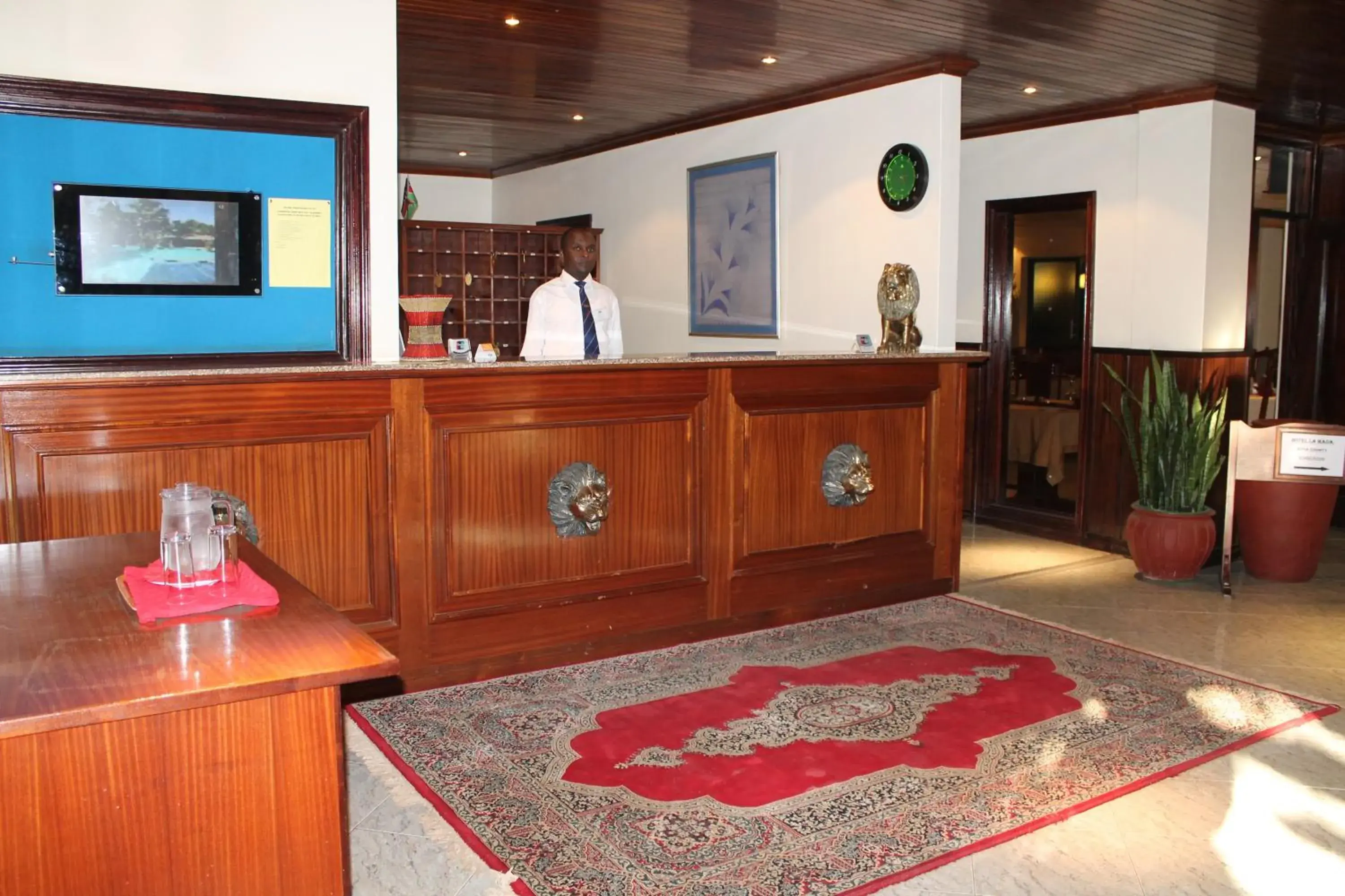 Lobby or reception in La Mada Hotel Lobby or reception in La Mada Hotel