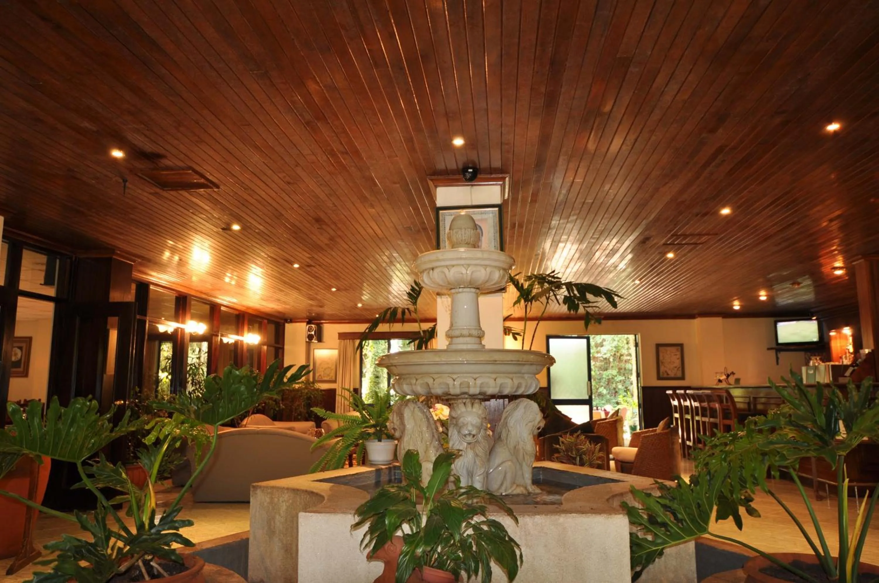 Lobby or reception in La Mada Hotel
