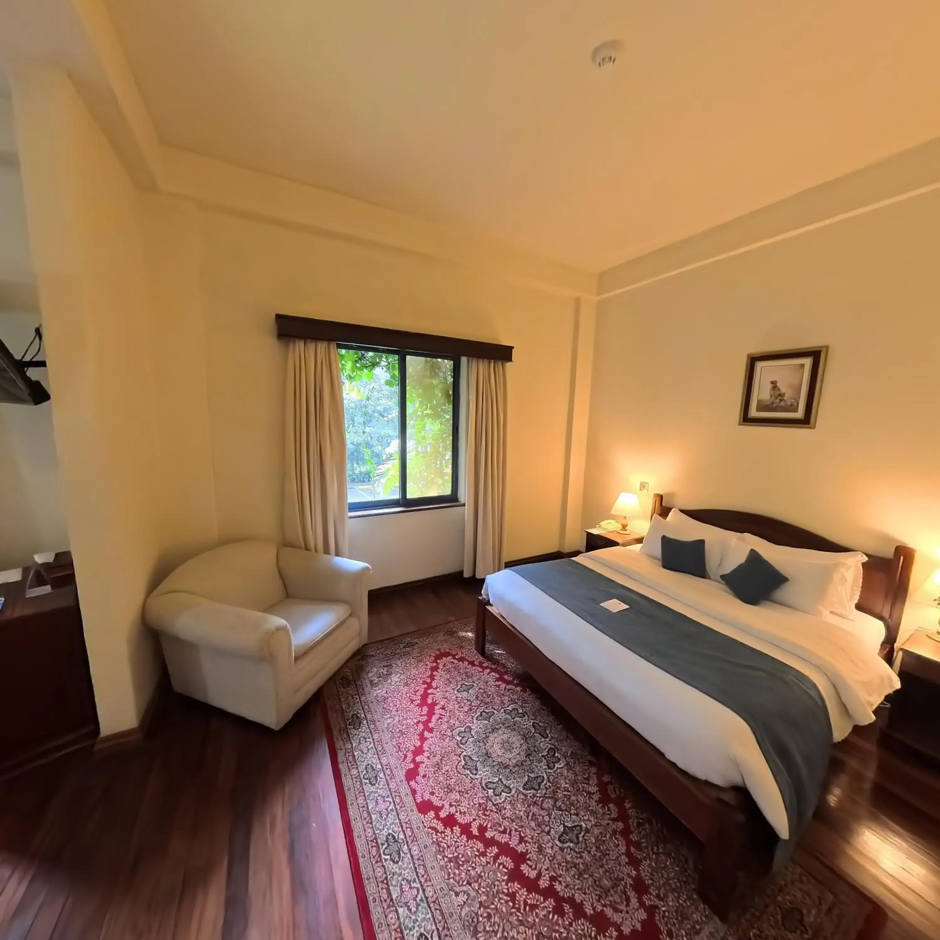 Bed in La Mada Hotel Bed in La Mada Hotel