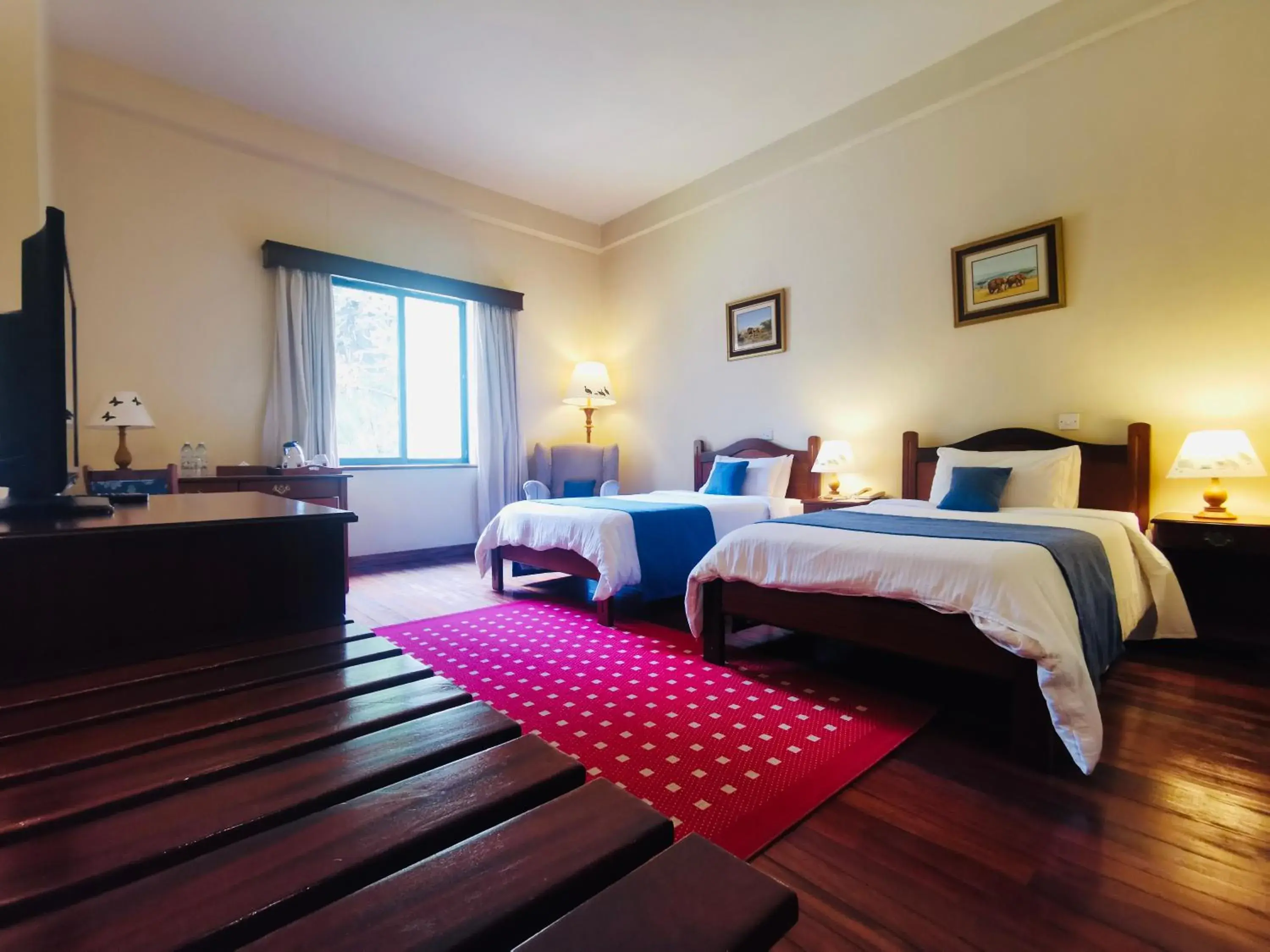 Bed in La Mada Hotel Bed in La Mada Hotel