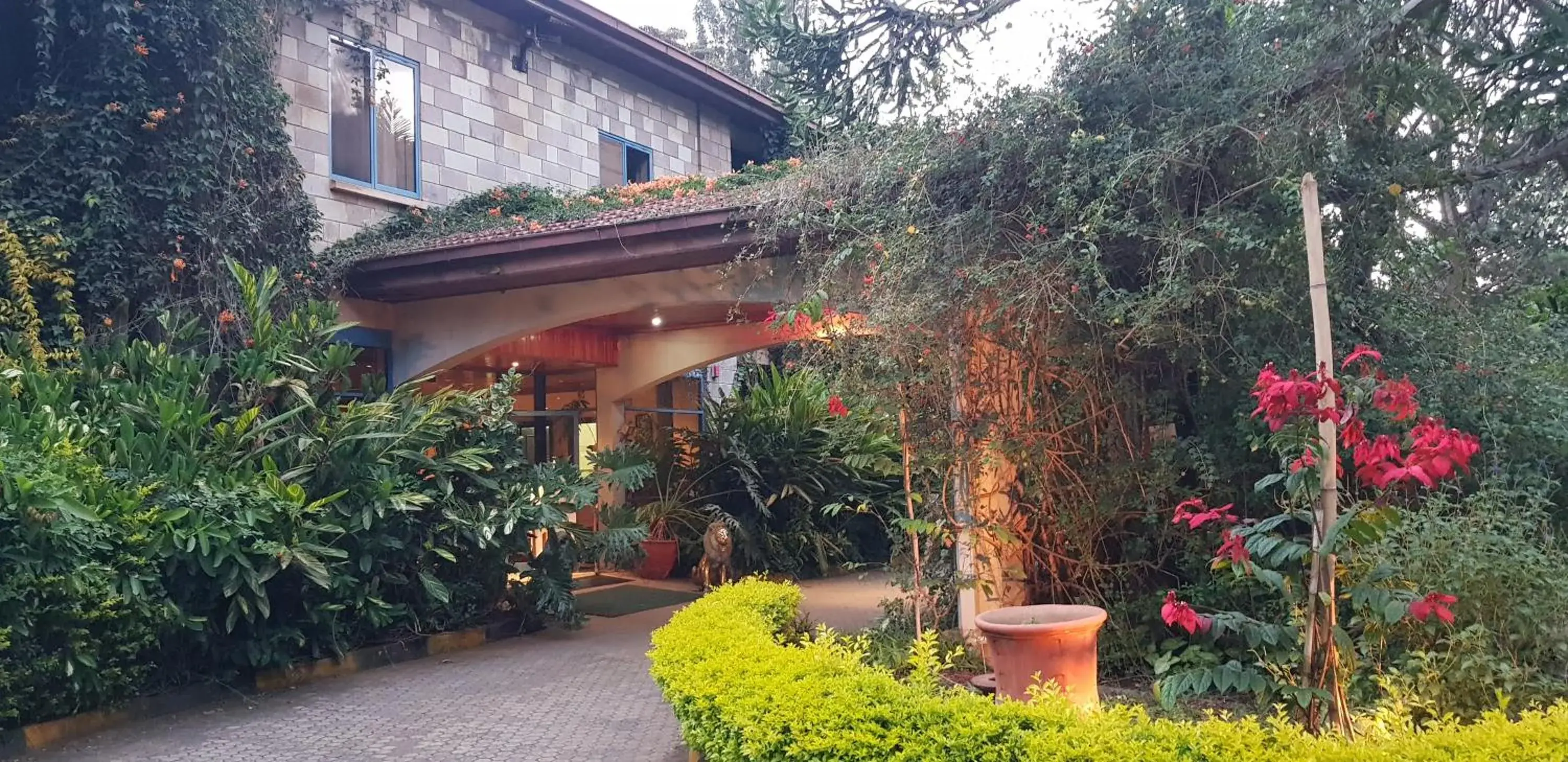 Property building in La Mada Hotel Property building in La Mada Hotel