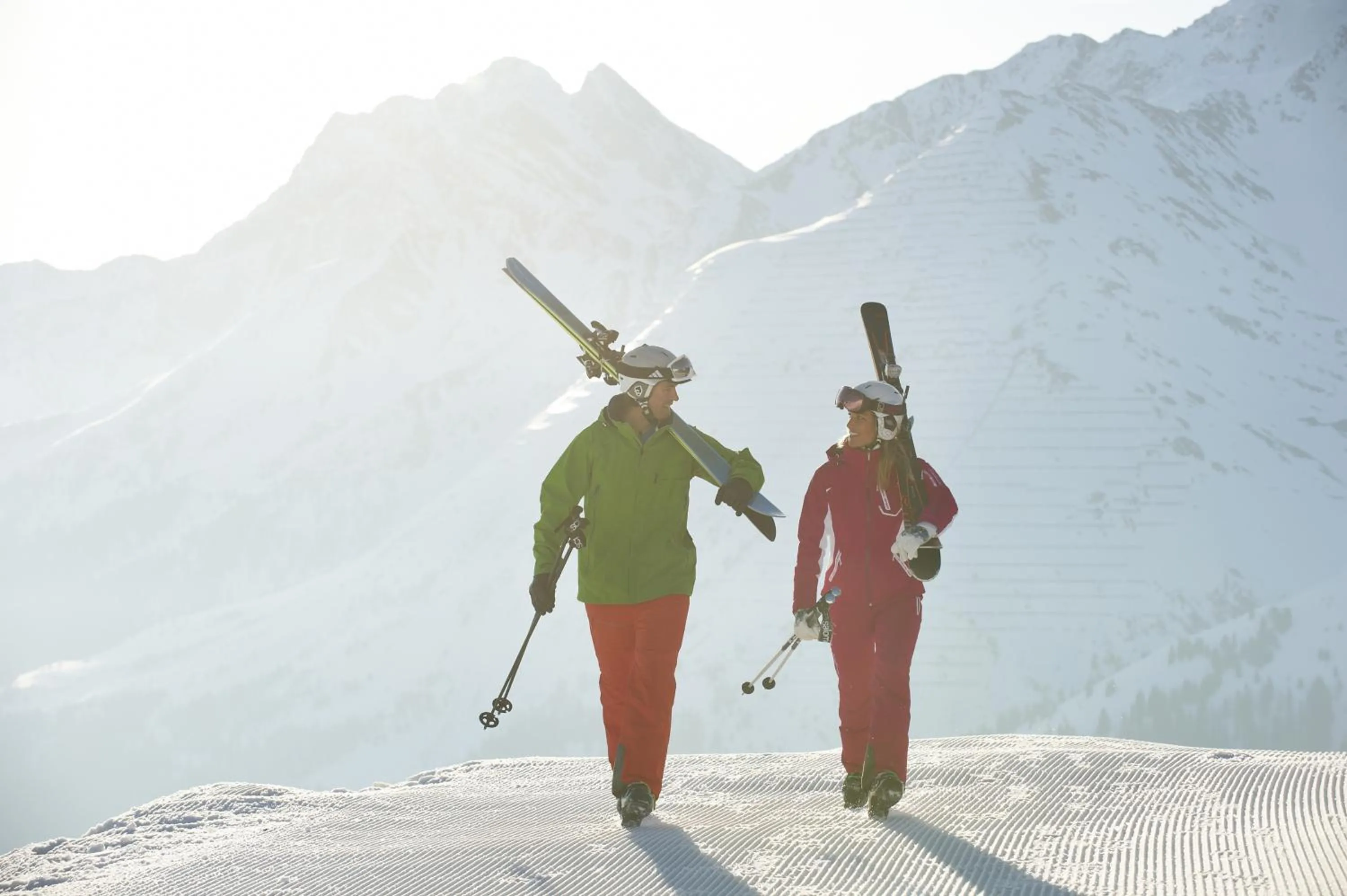 Skiing in Hotel zur Pfeffermühle