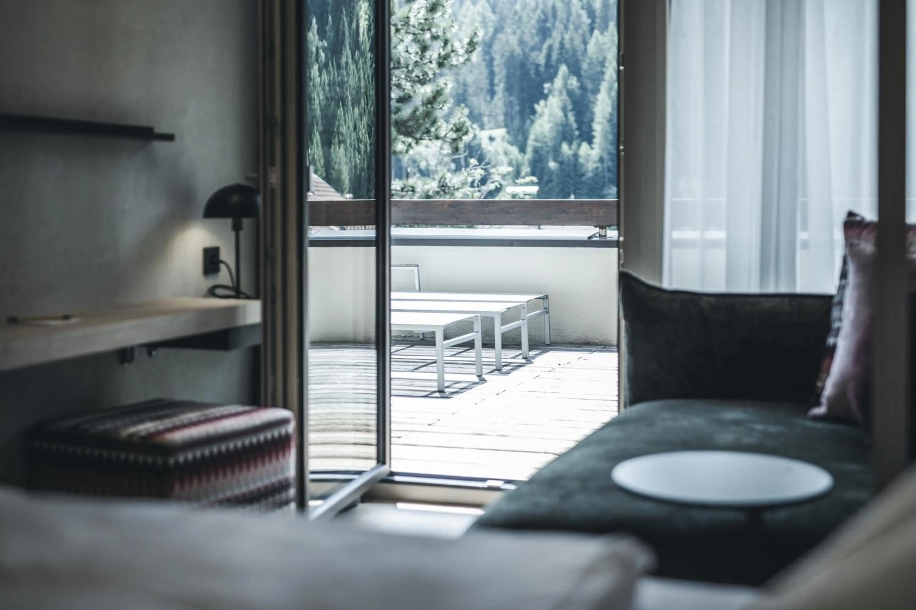 View (from property/room), Bed in Hotel zur Pfeffermühle