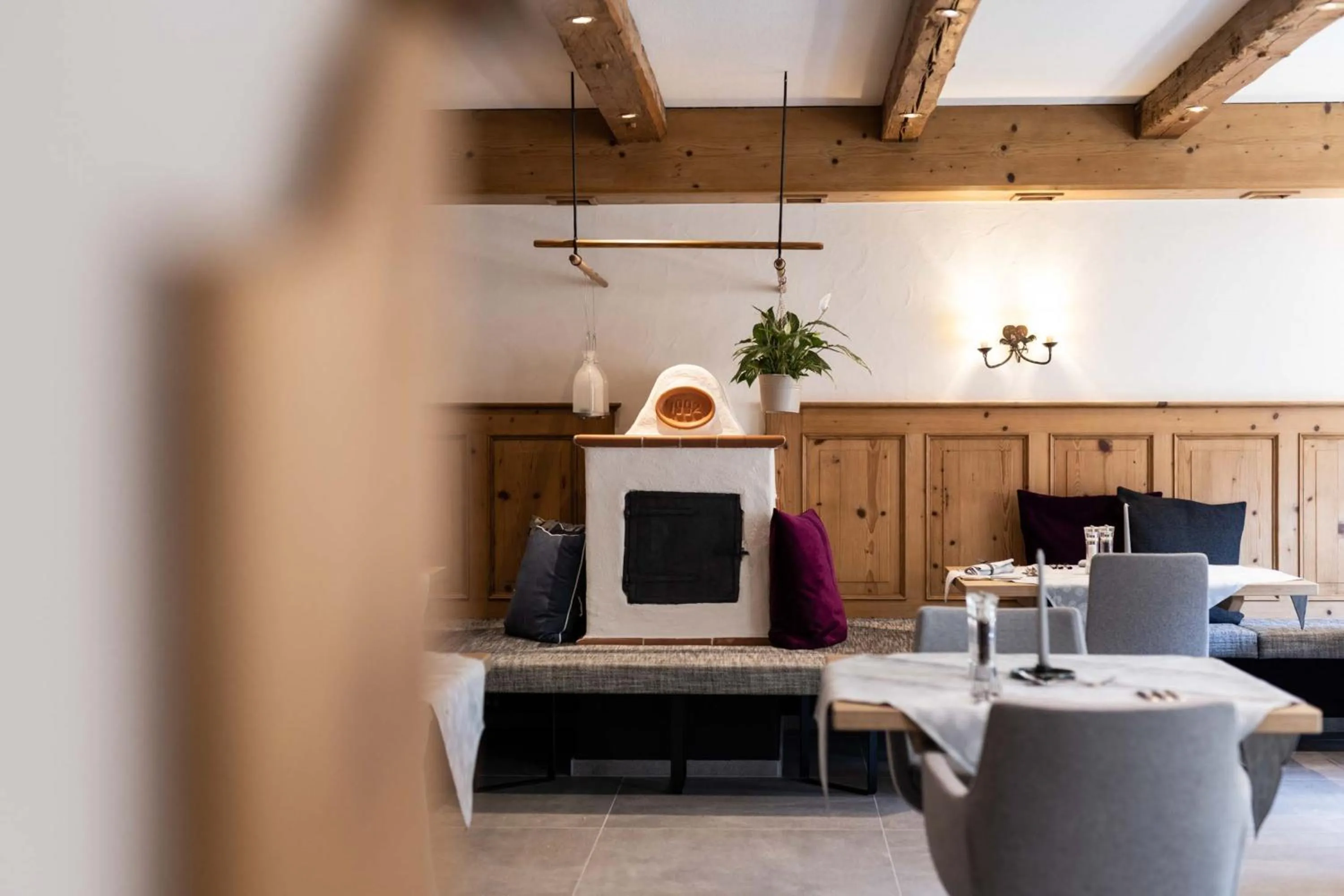 Buffet breakfast in Hotel zur Pfeffermühle