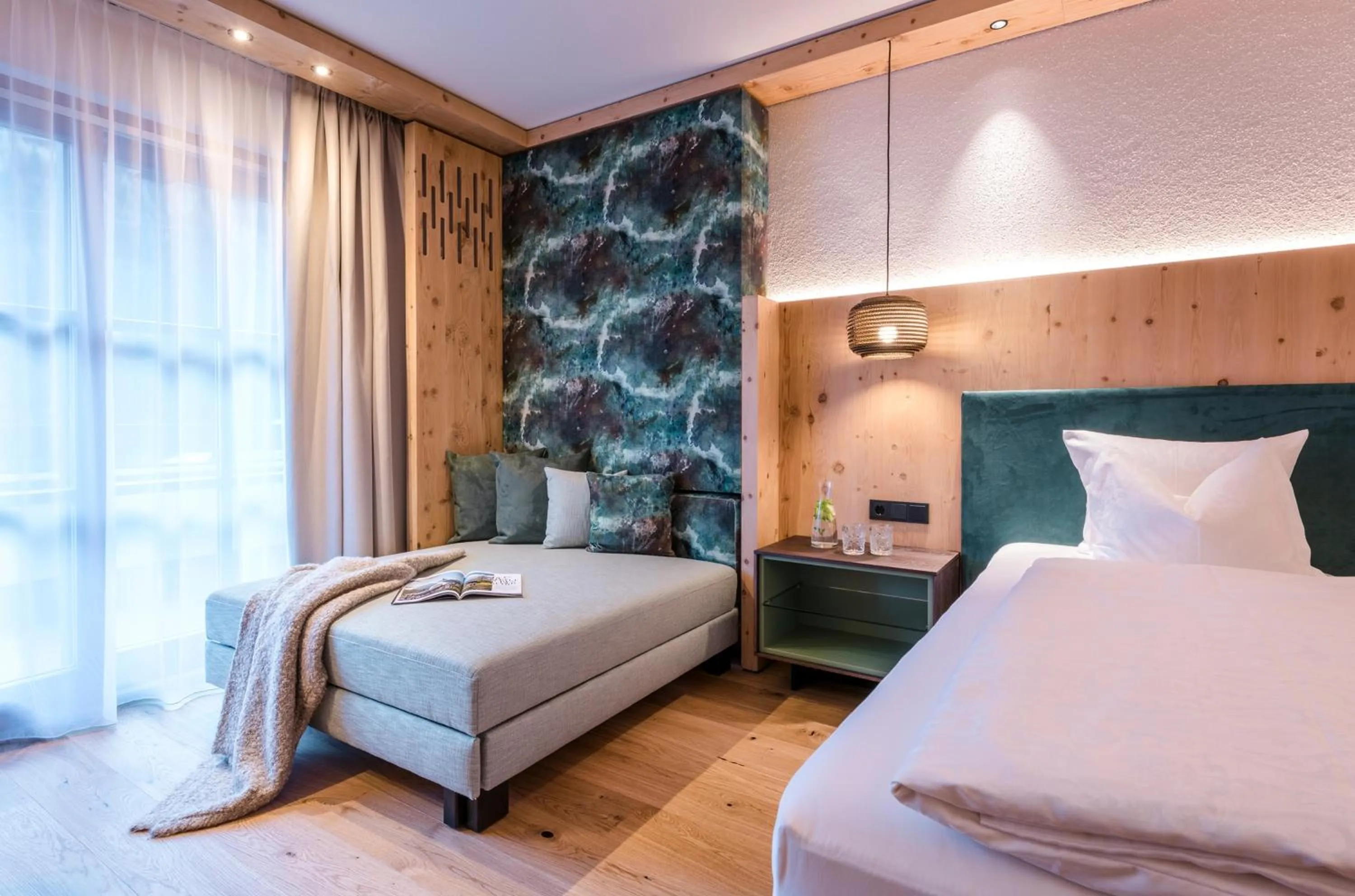 Staff, Bed in Hotel zur Pfeffermühle