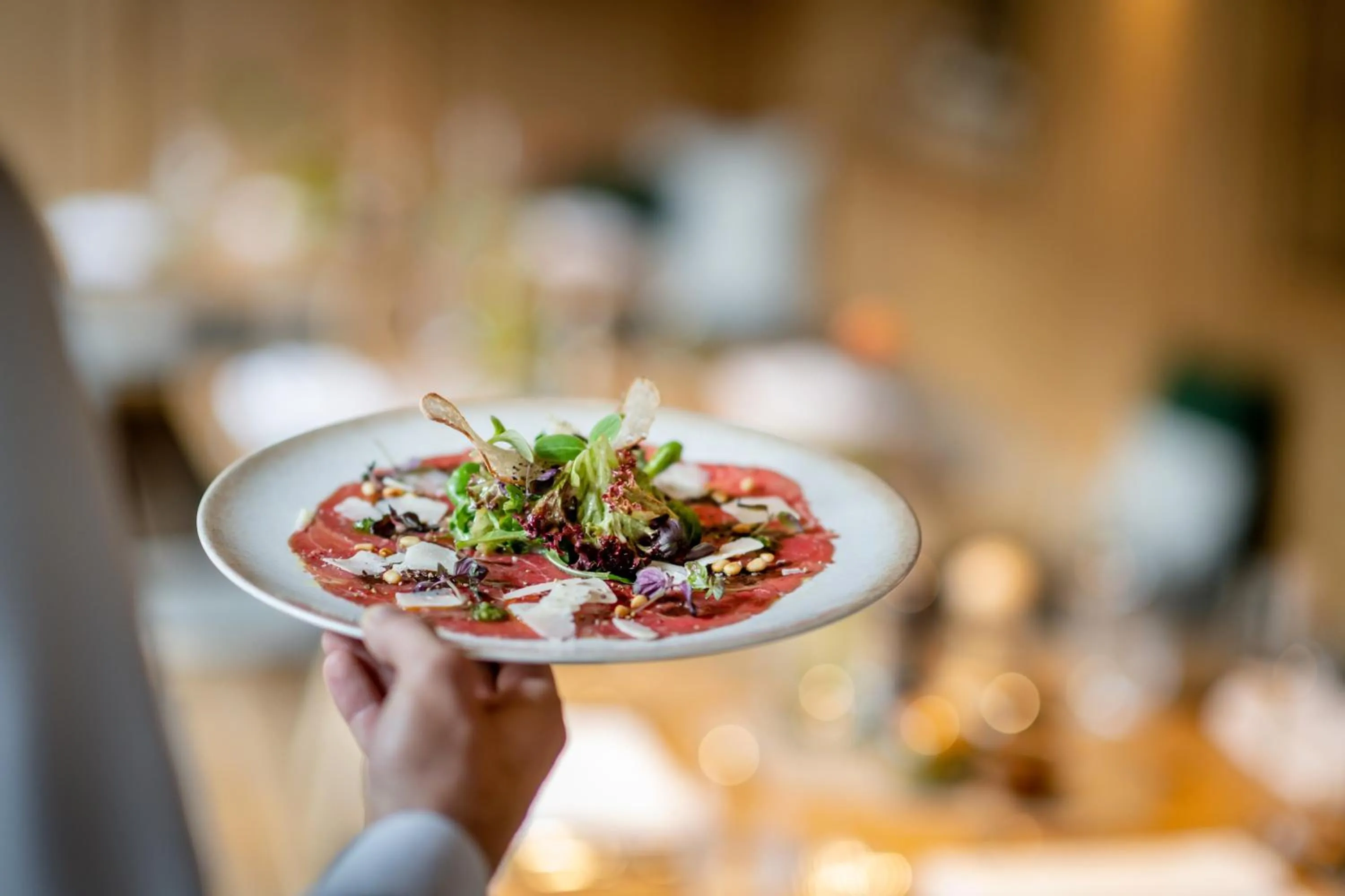 Restaurant/places to eat in Hotel zur Pfeffermühle