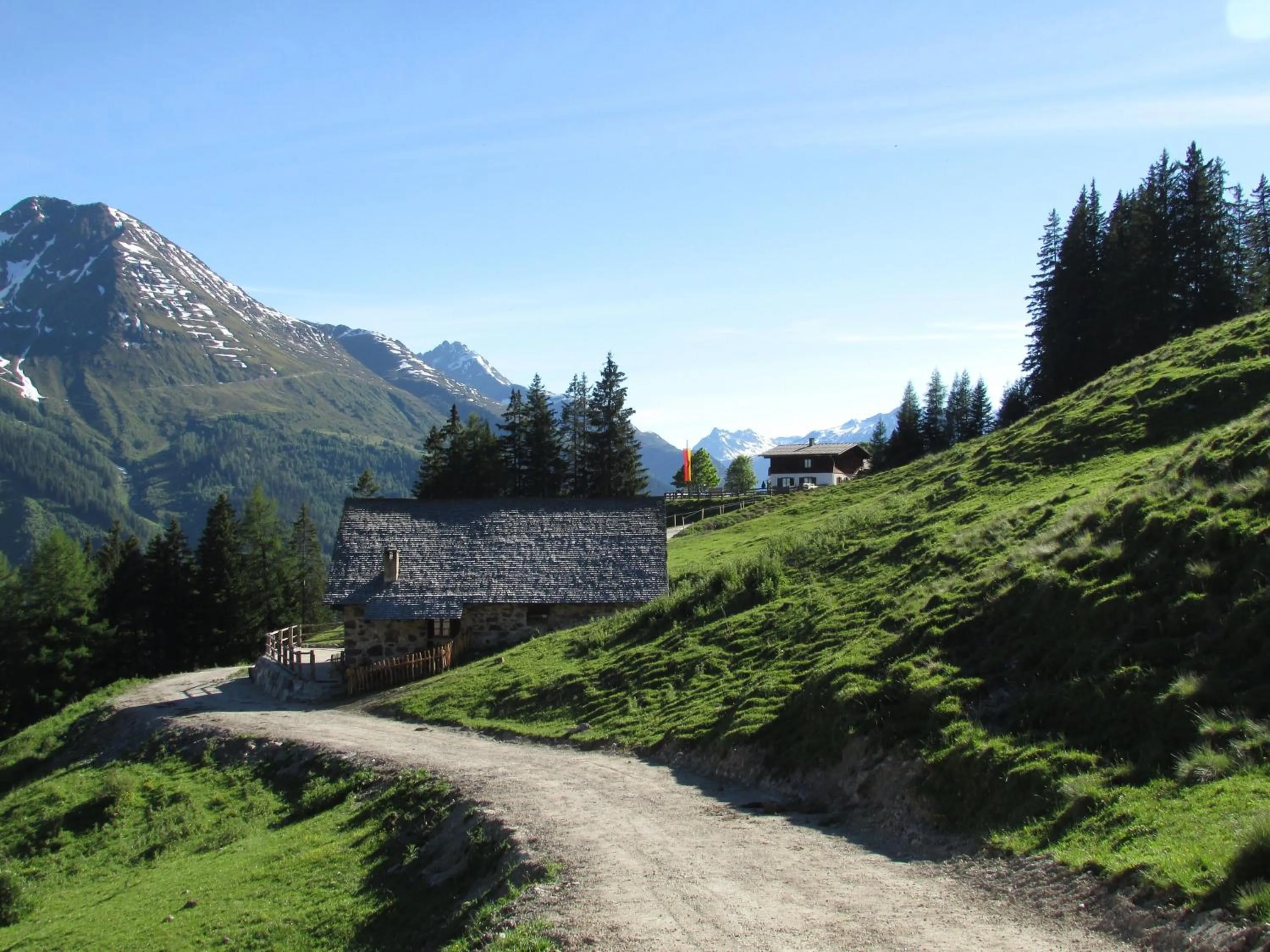 Natural landscape in Hotel zur Pfeffermühle